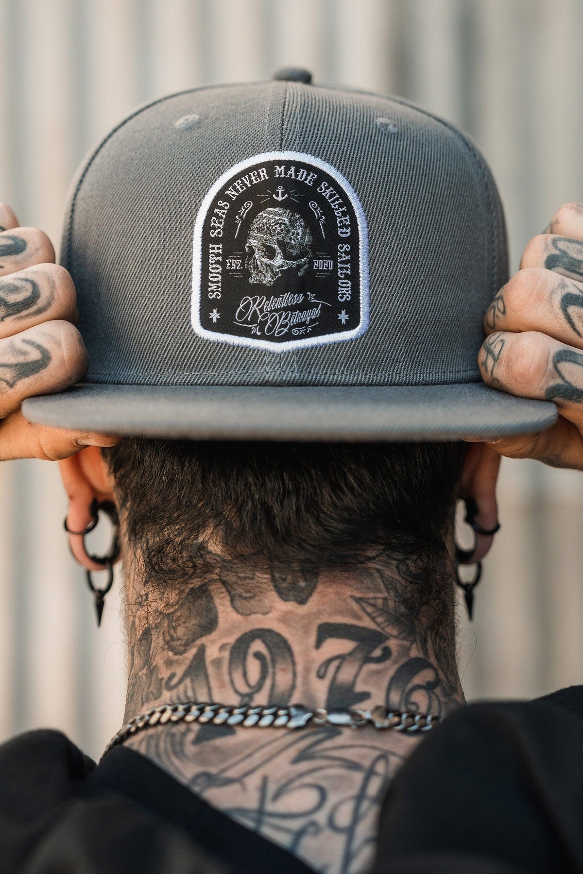 Skilled Sailor Snapback | hat | Wiccan Center