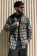 Sink Or Swim Premium Hooded Flannel | | Wiccan Center