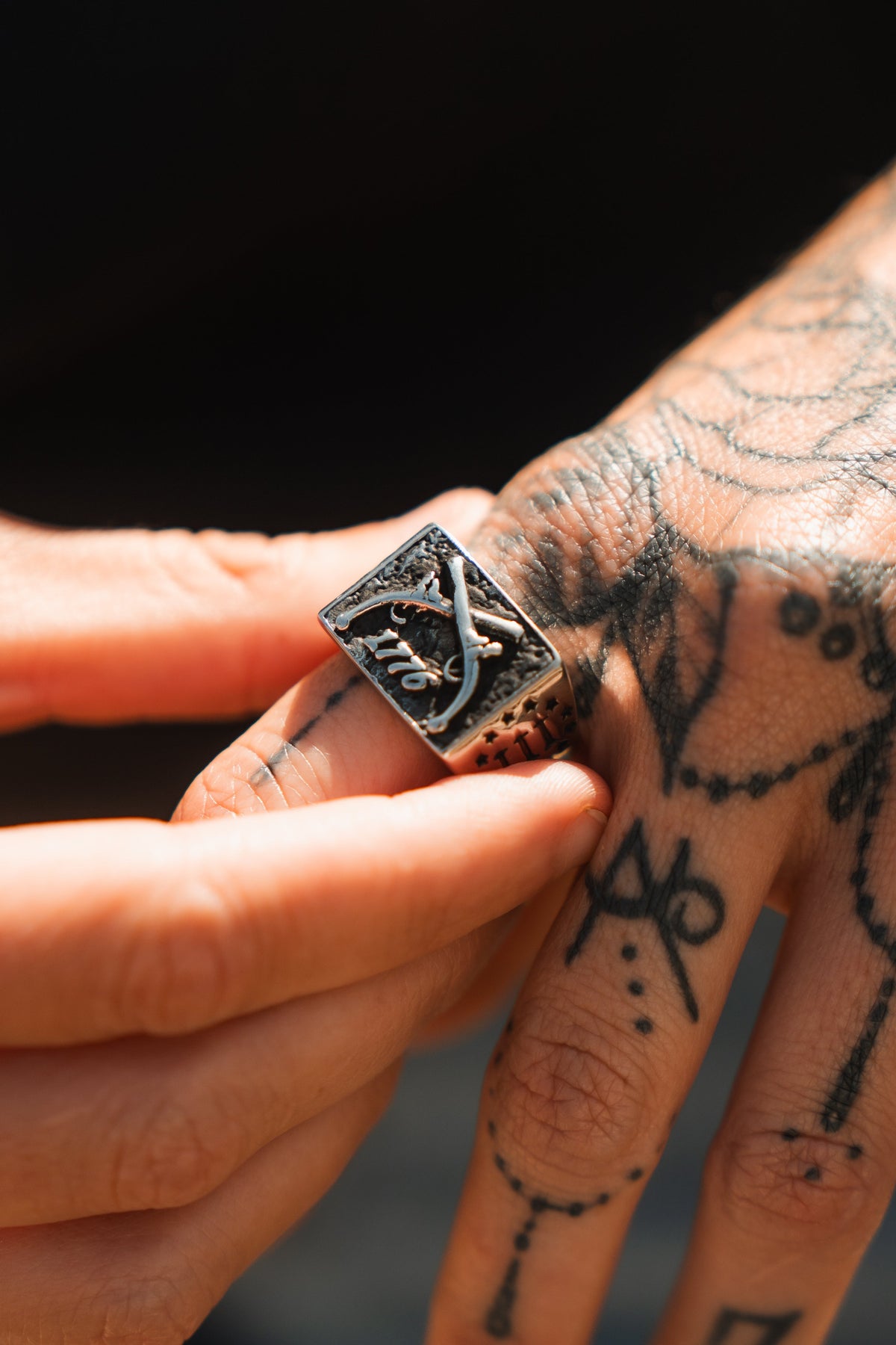 The Betsy Ross Ring | jewelry | Wiccan Center