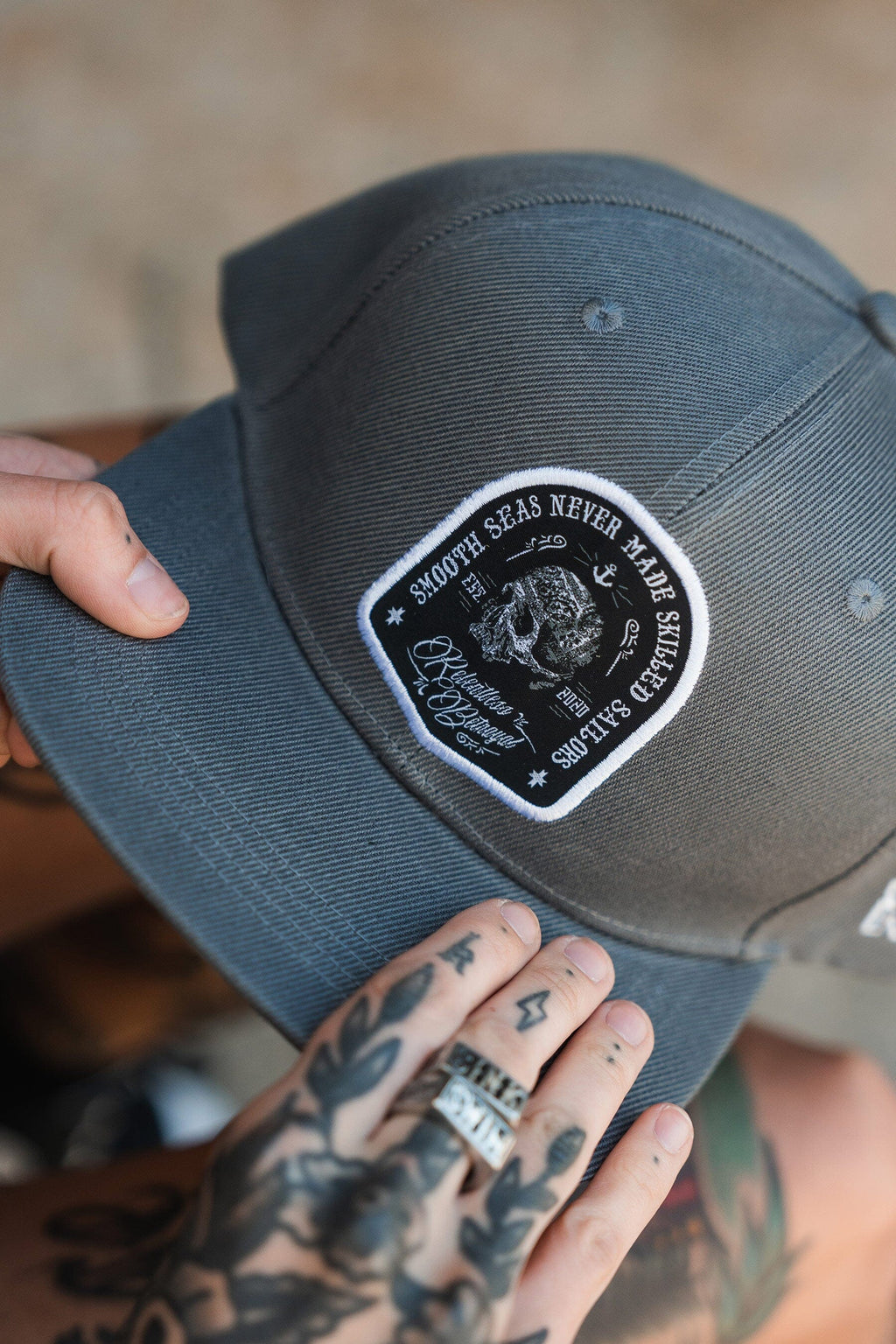 Skilled Sailor Snapback | hat | Wiccan Center