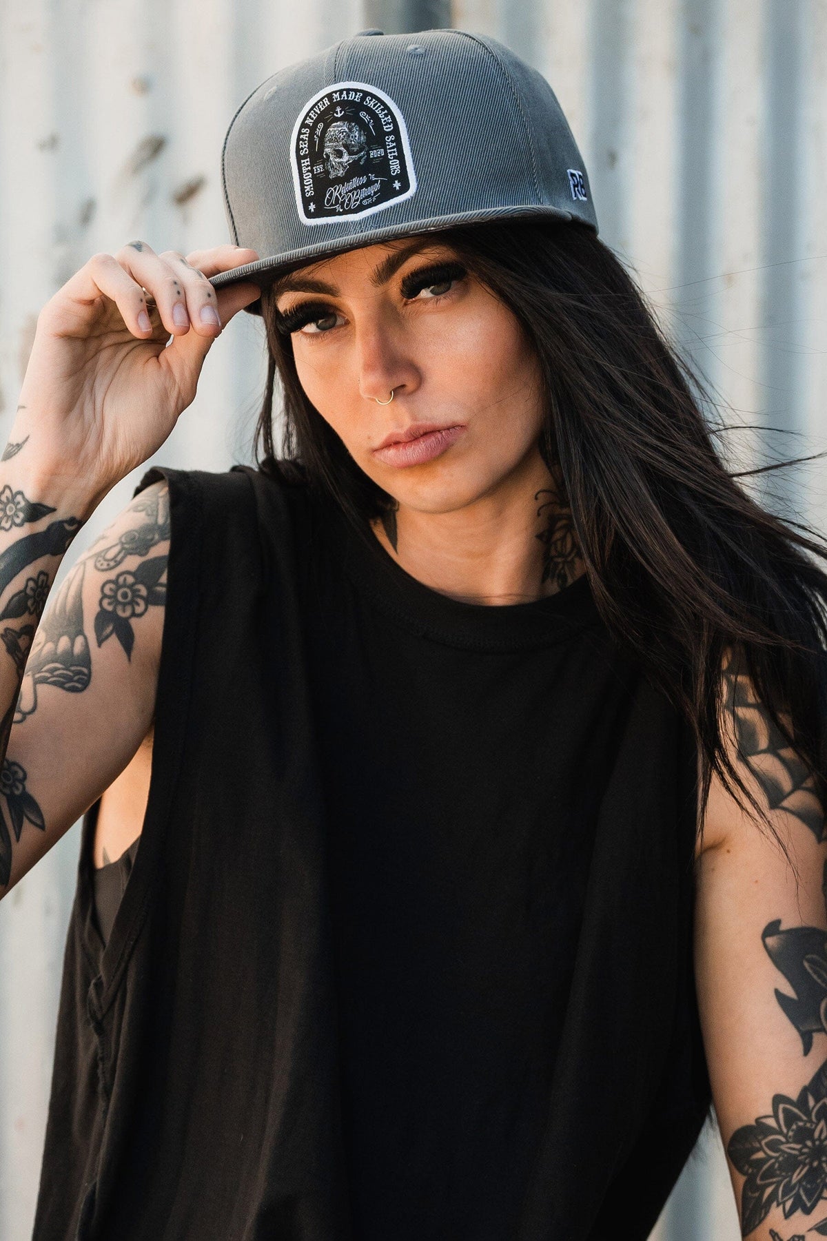 Skilled Sailor Snapback | hat | Wiccan Center