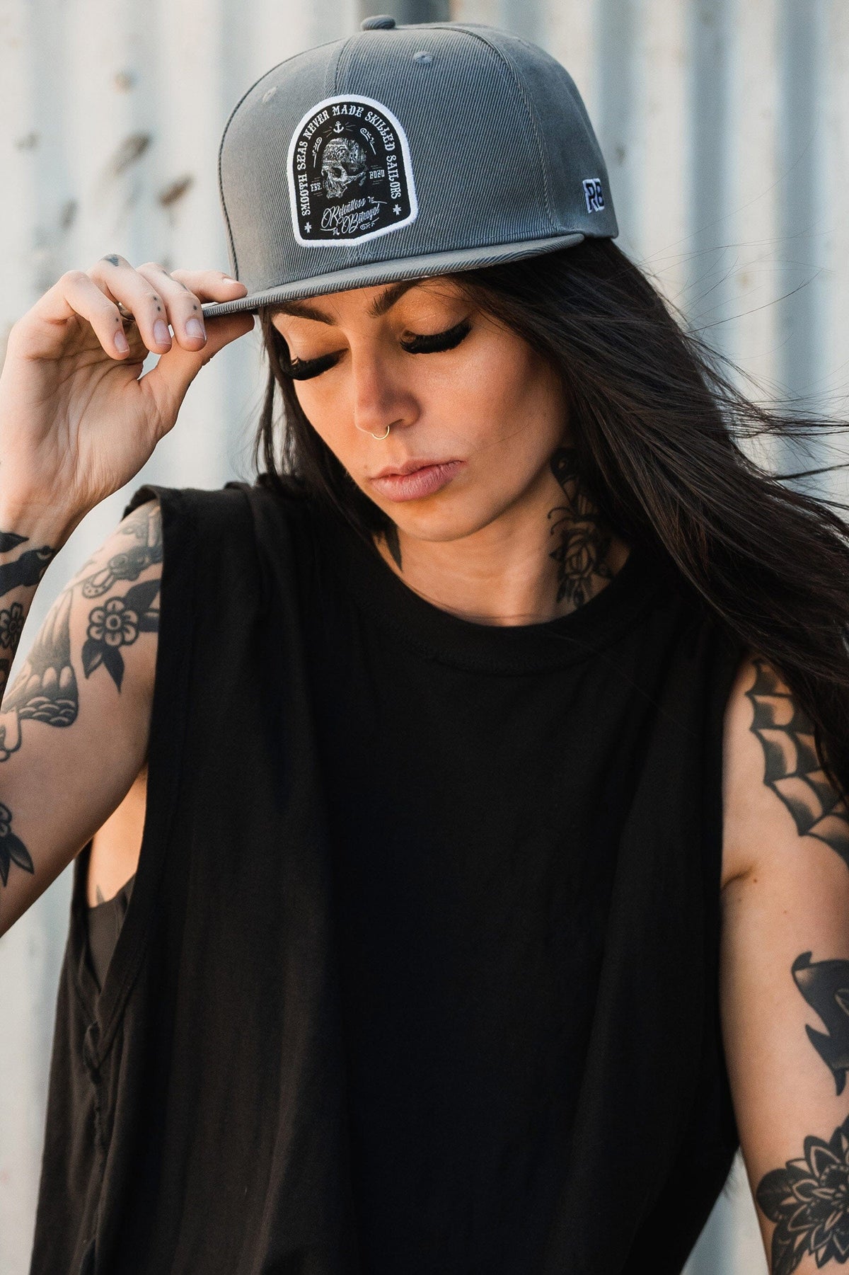 Skilled Sailor Snapback | hat | Wiccan Center