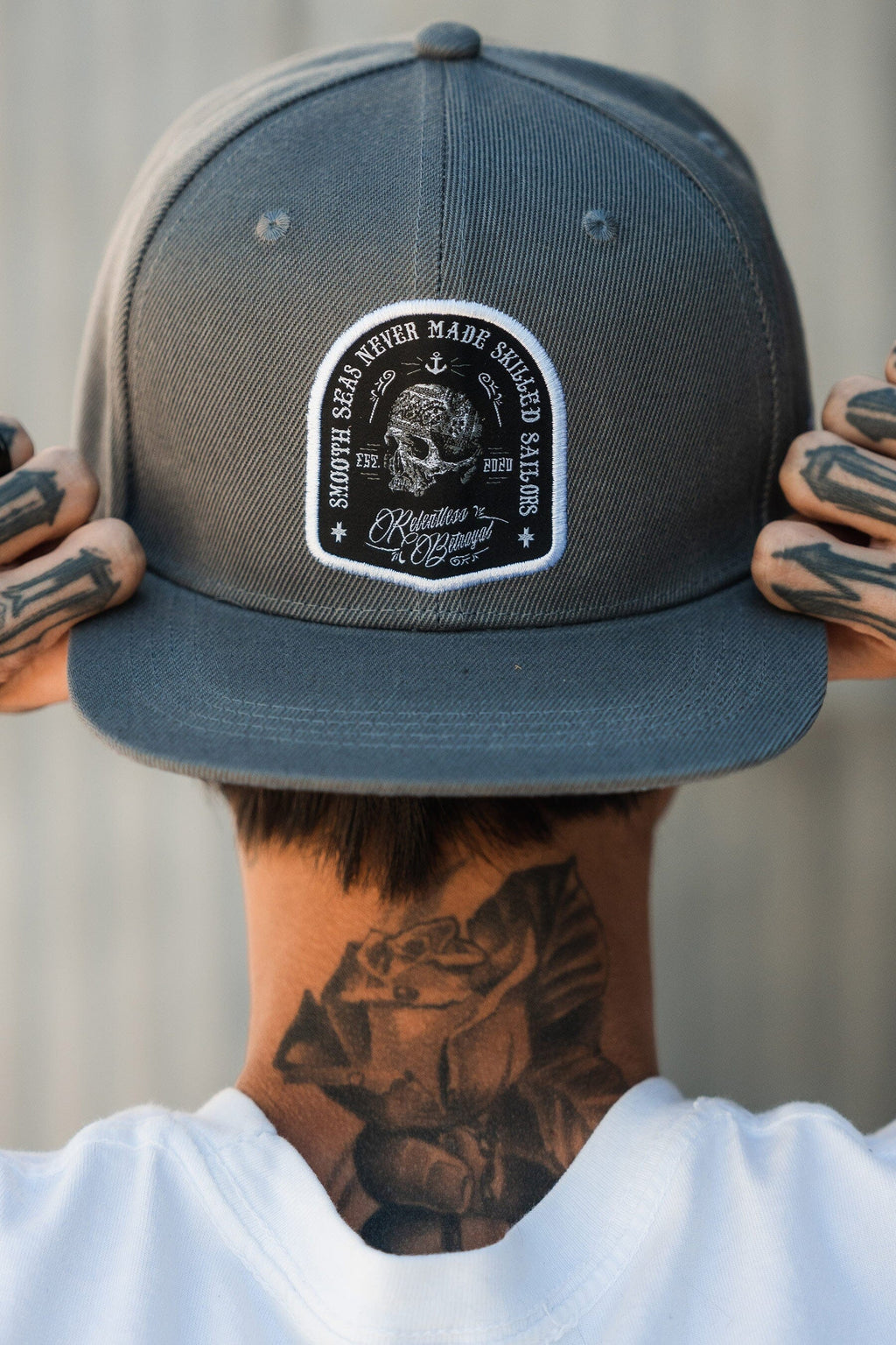 Skilled Sailor Snapback | hat | Wiccan Center