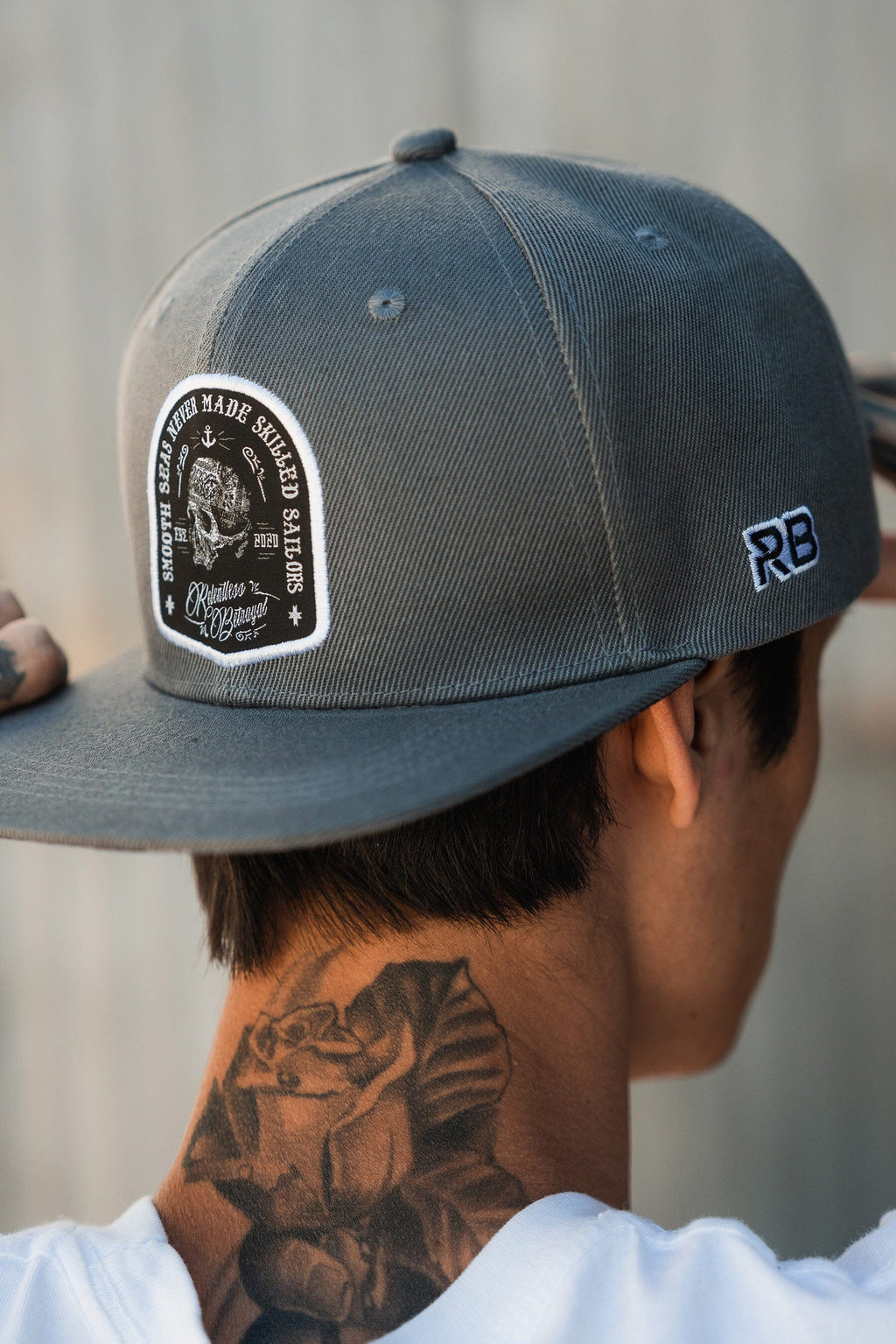 Skilled Sailor Snapback | hat | Wiccan Center