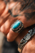 Screaming Eagle Ring | jewelry | Wiccan Center
