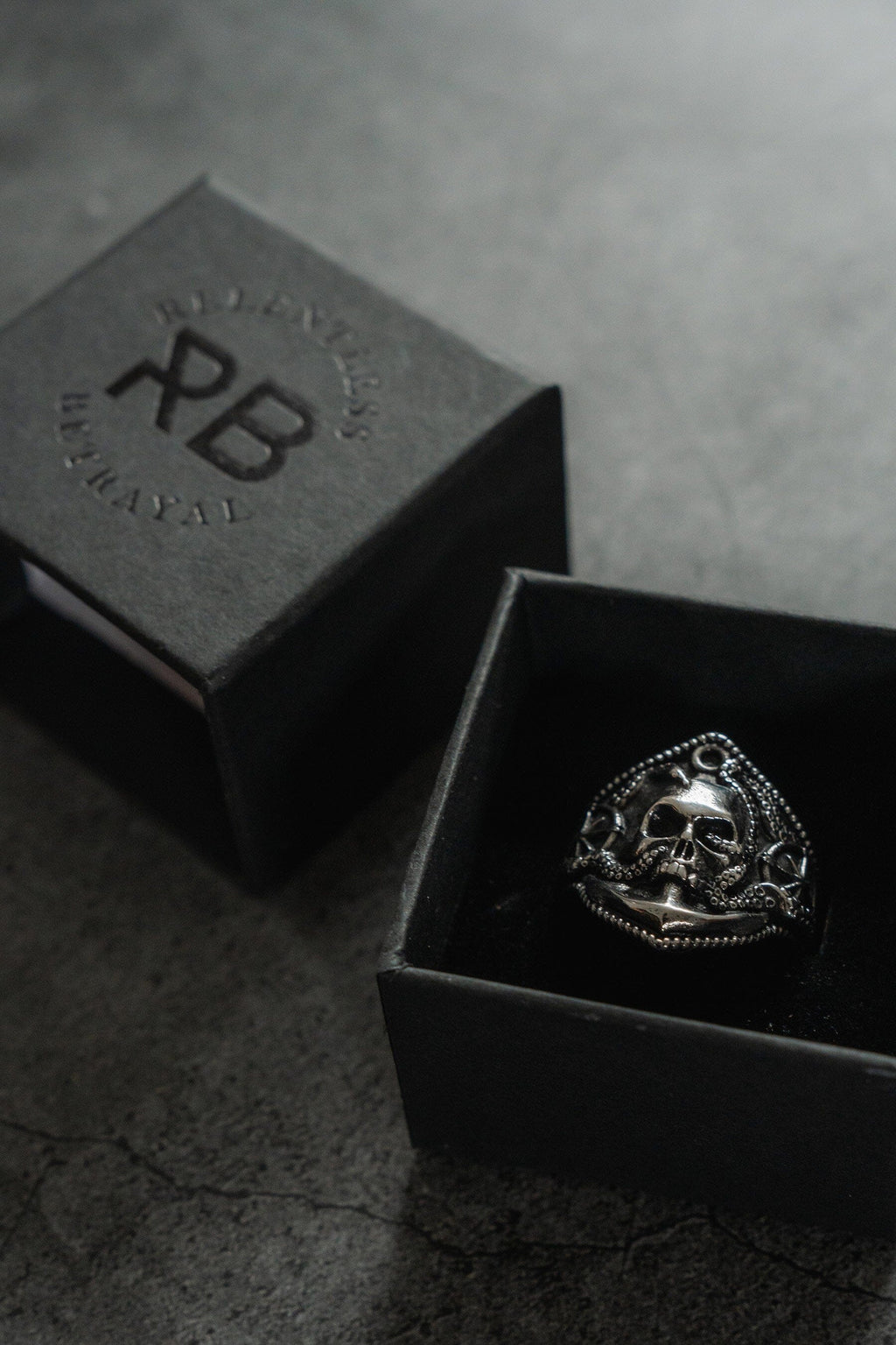 Dead Men Tell No Tales Stainless Steel Ring | jewelry | Wiccan Center