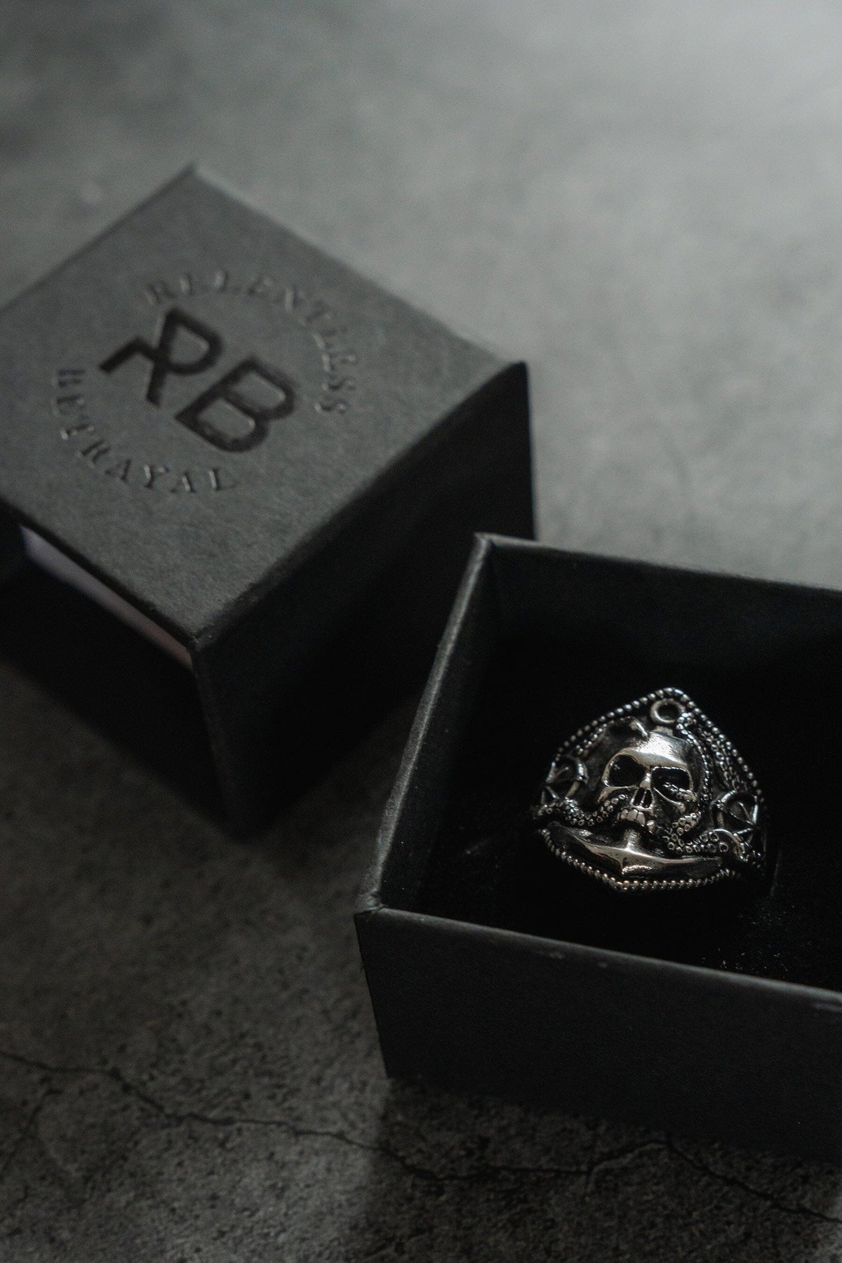 Dead Men Tell No Tales Stainless Steel Ring | jewelry | Wiccan Center