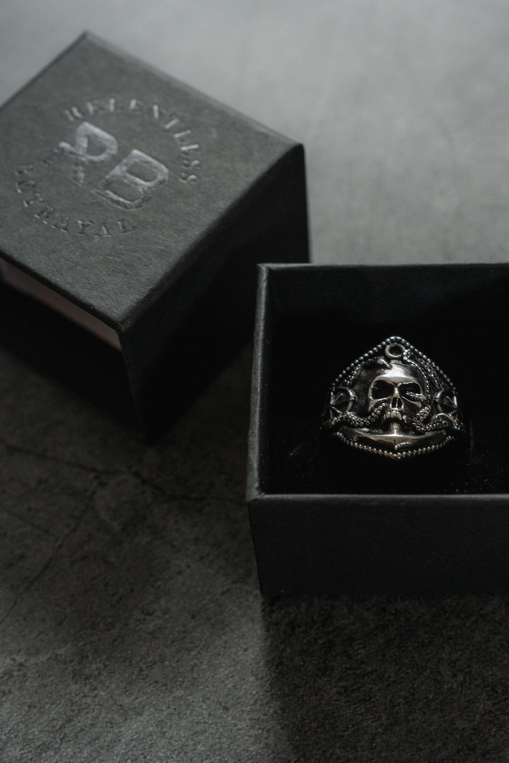 Dead Men Tell No Tales Stainless Steel Ring | jewelry | Wiccan Center