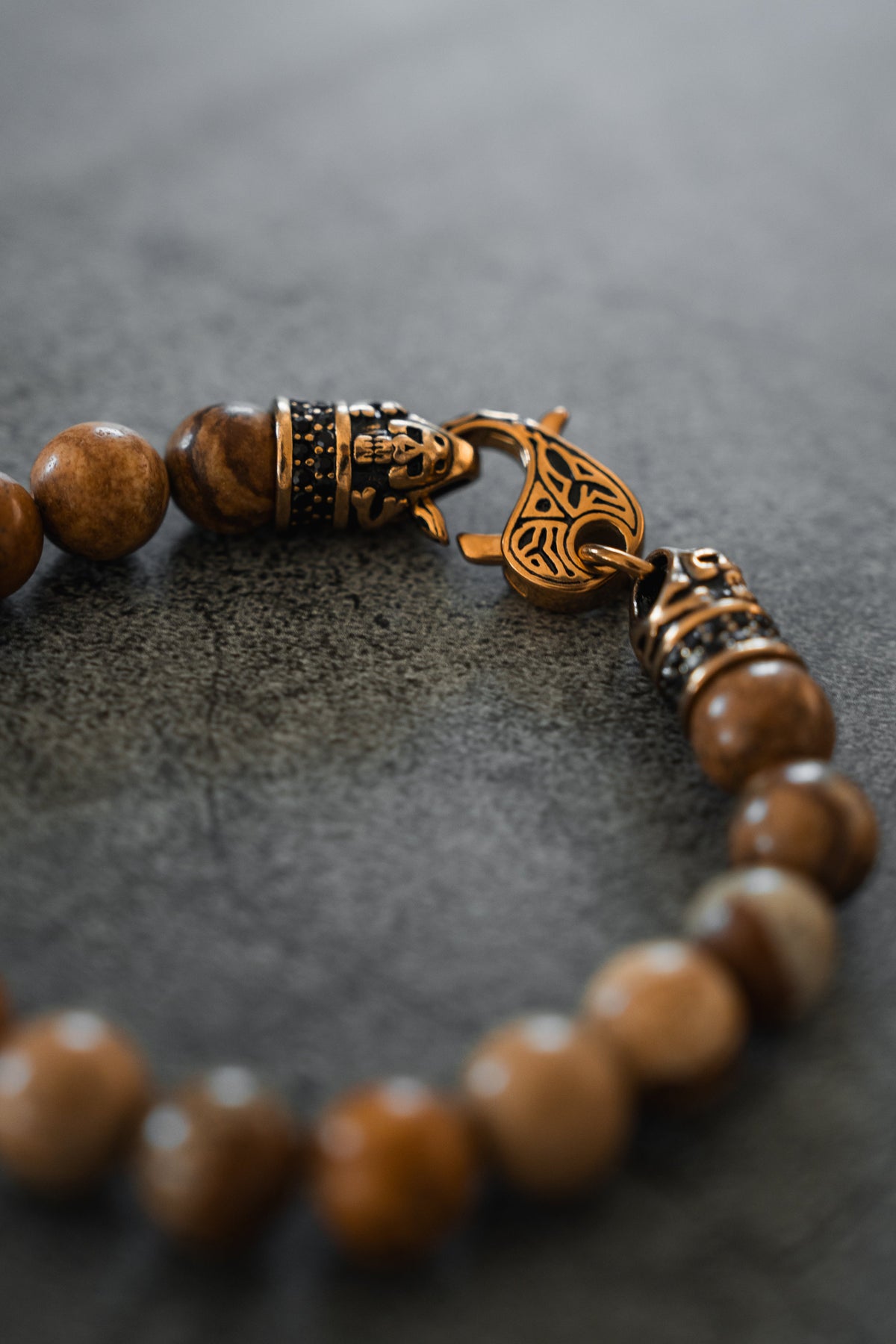 Desert Storm Gemstone GOLD Ed. Bracelet | jewelry | Wiccan Center
