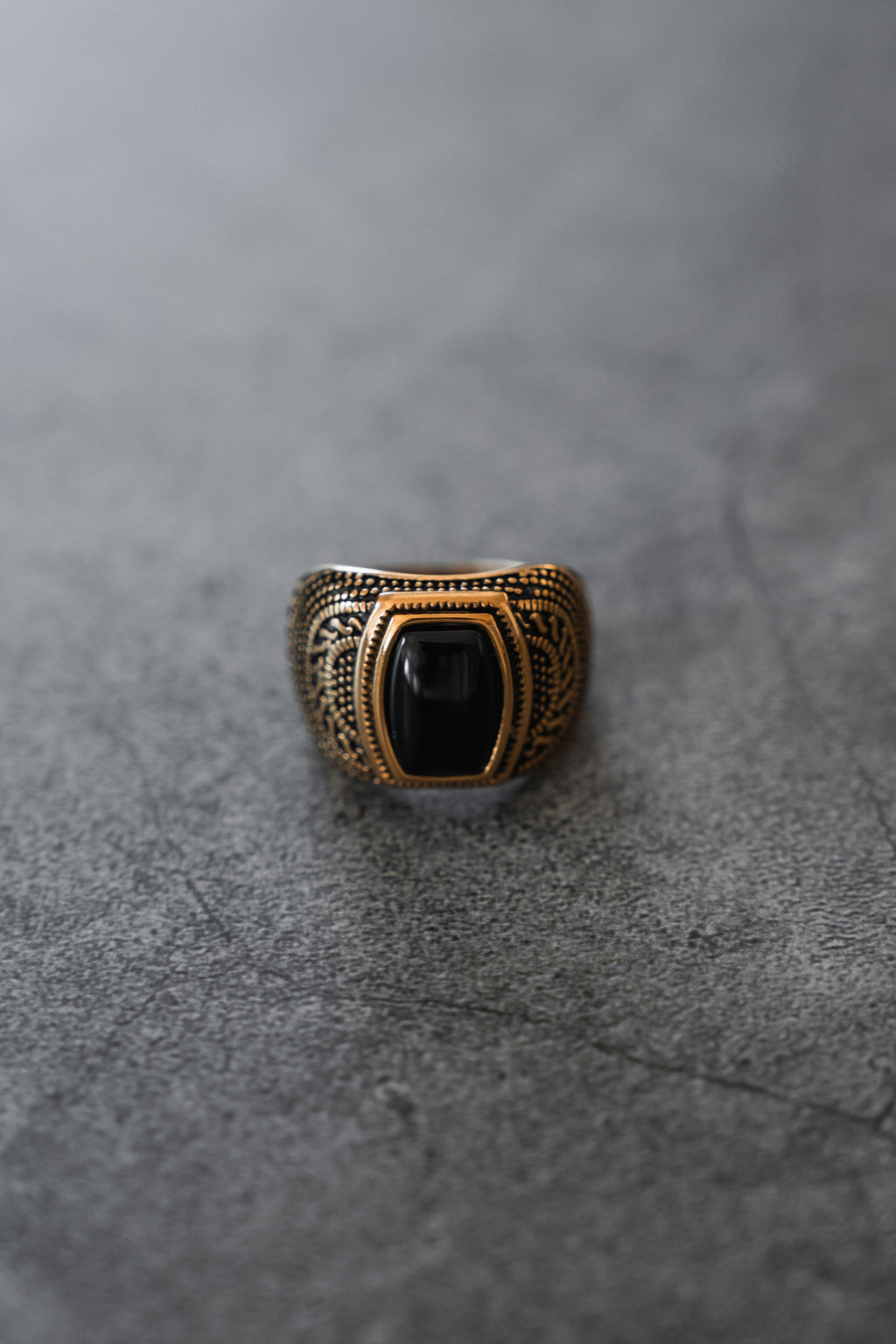 The Aztec GOLD Ring | jewelry | Wiccan Center