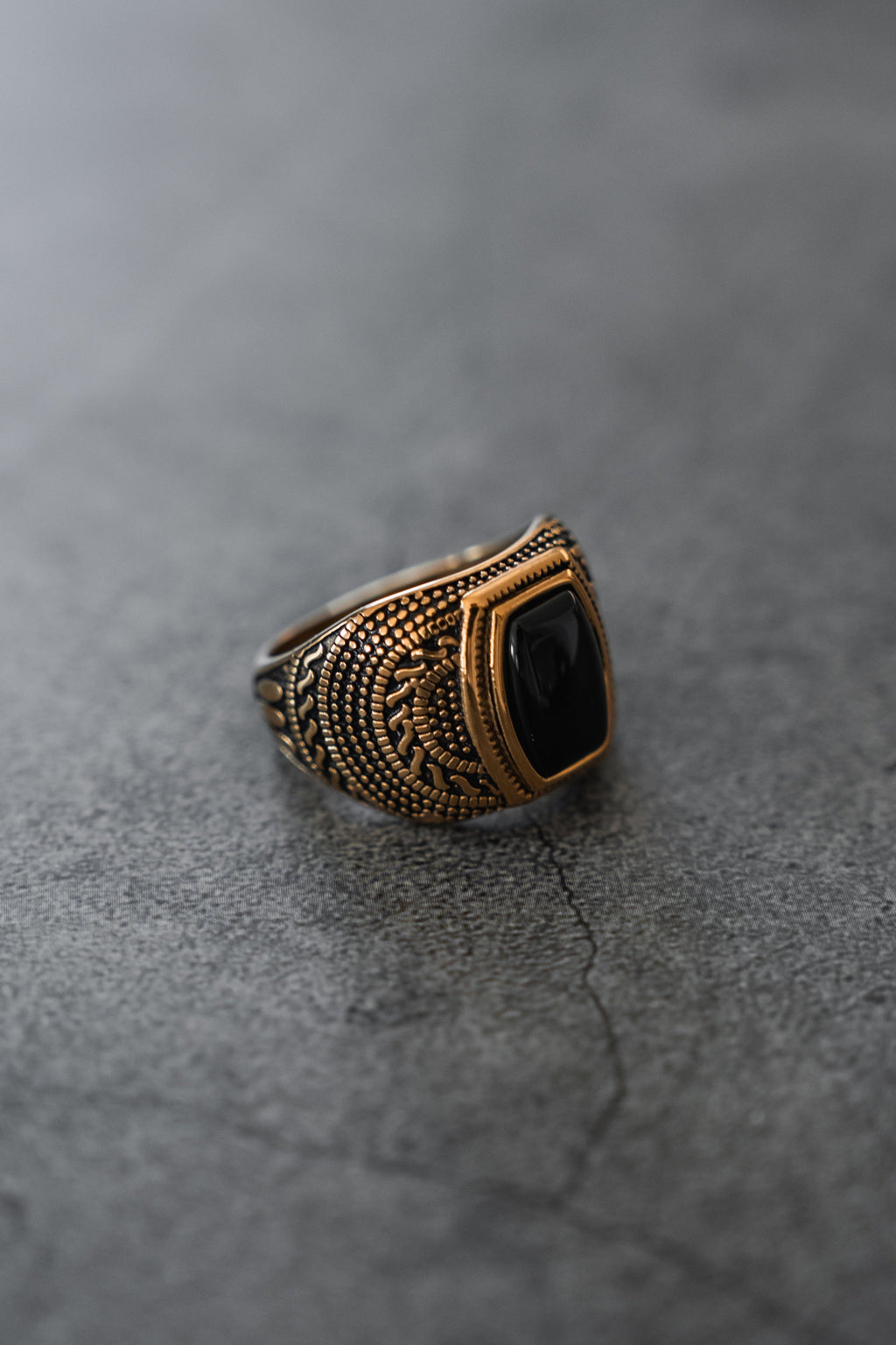 The Aztec GOLD Ring | jewelry | Wiccan Center