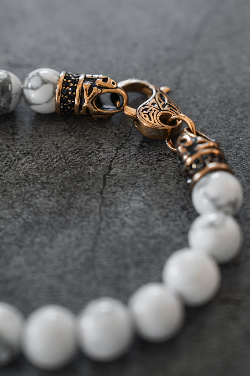 Storm Cloud Gemstone GOLD Ed. Bracelet | jewelry | Wiccan Center