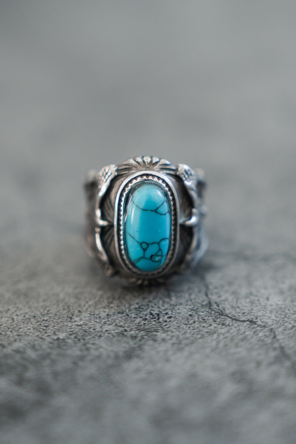 Screaming Eagle Ring | jewelry | Wiccan Center