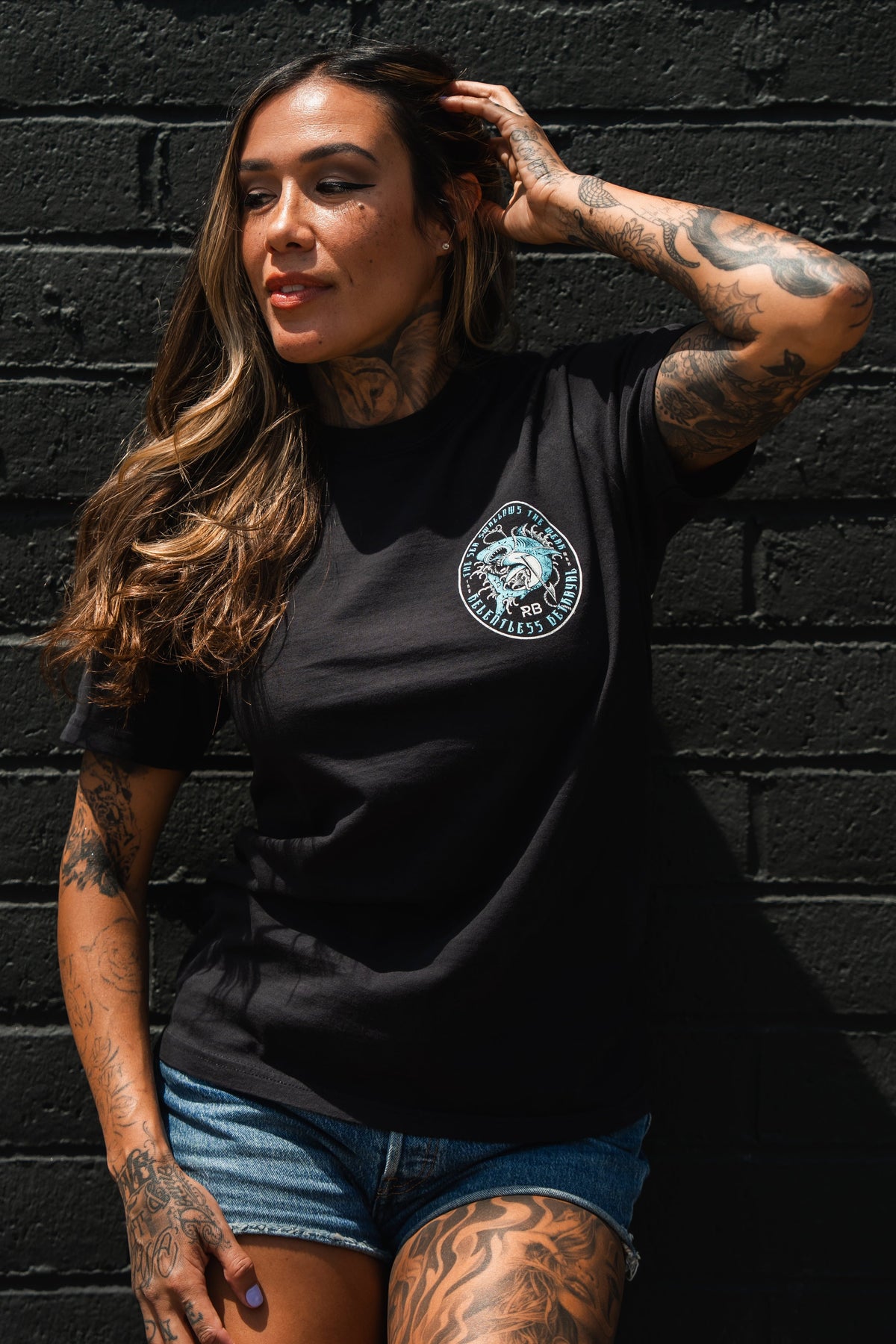 Sea Swallows The Weak Premium T-Shirt | | Wiccan Center
