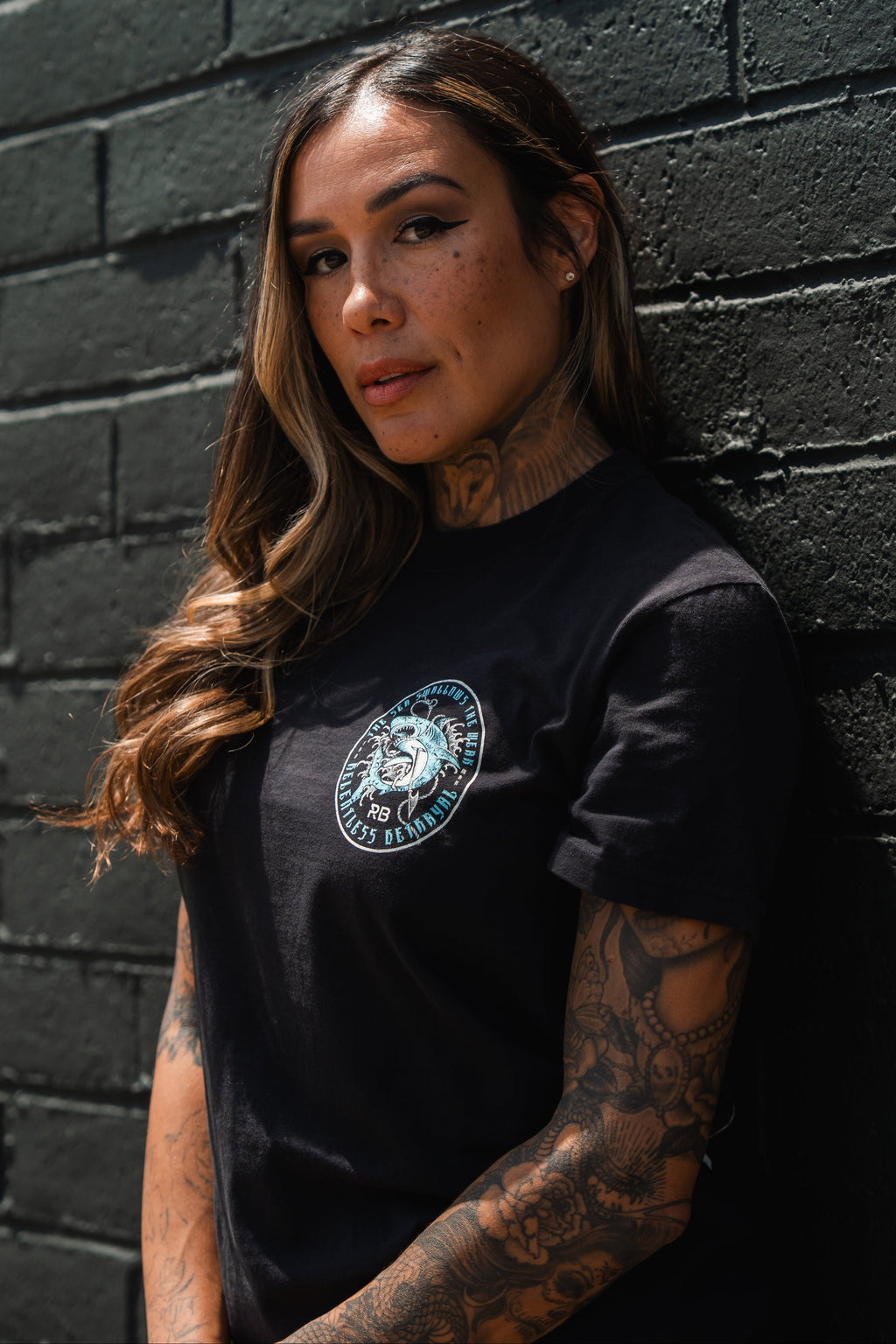 Sea Swallows The Weak Premium T-Shirt | | Wiccan Center
