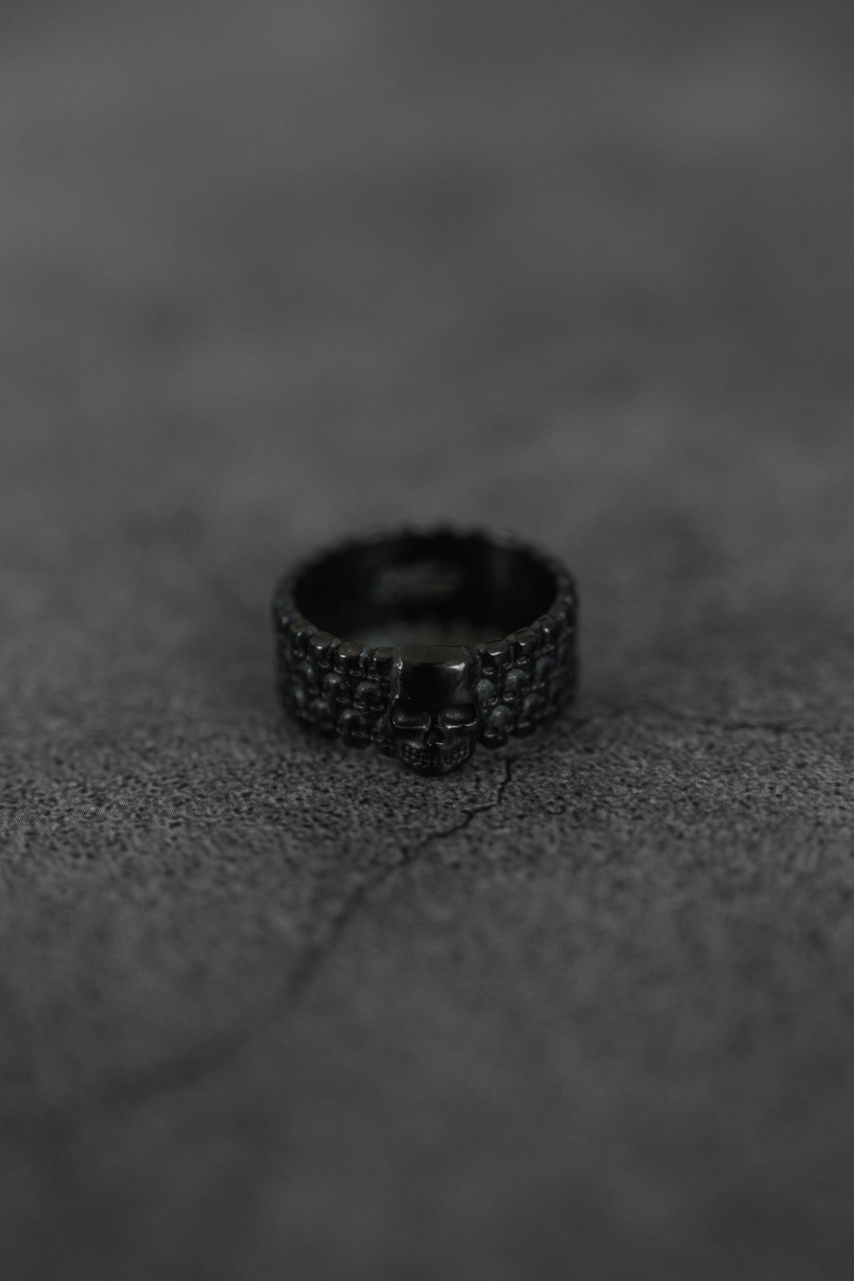 Kill Switch Blackout Ring | jewelry | Wiccan Center