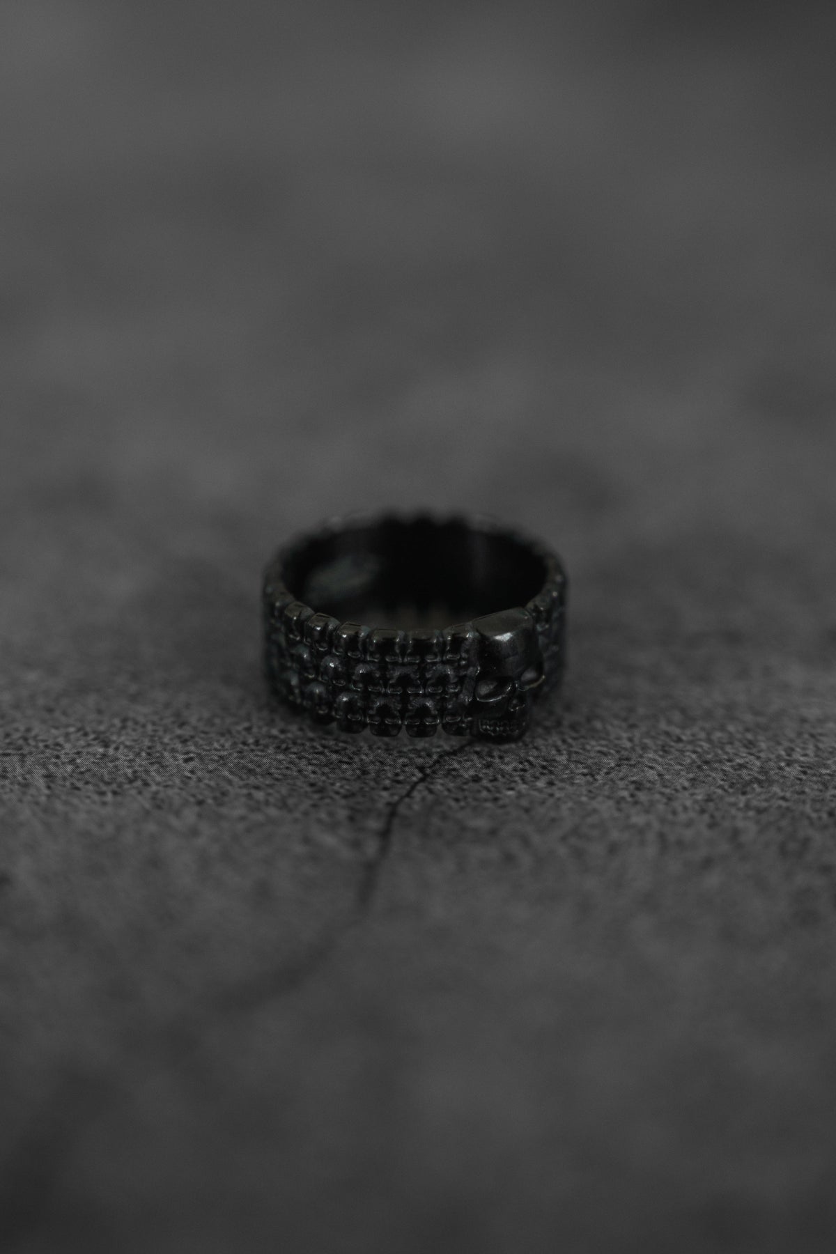 Kill Switch Blackout Ring | jewelry | Wiccan Center