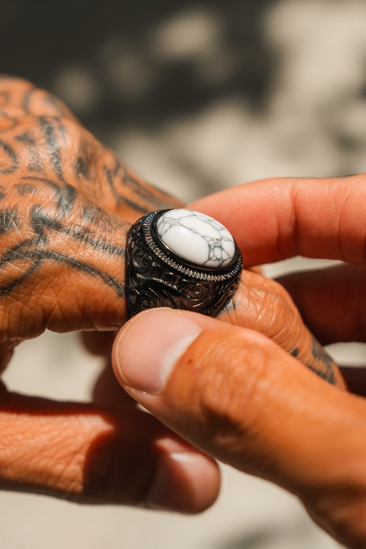 Storm Cloud Ring | jewelry | Wiccan Center