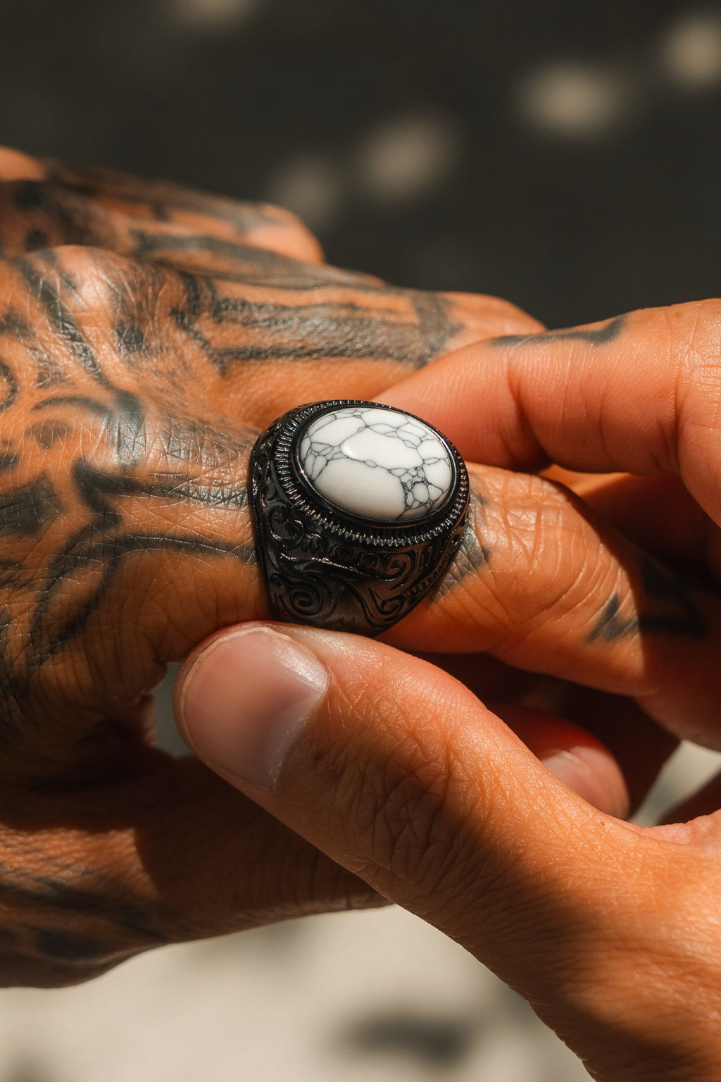 Storm Cloud Ring | jewelry | Wiccan Center