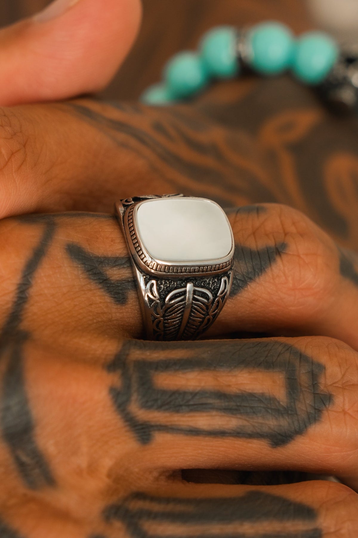 Desire Opal Ring | jewelry | Wiccan Center