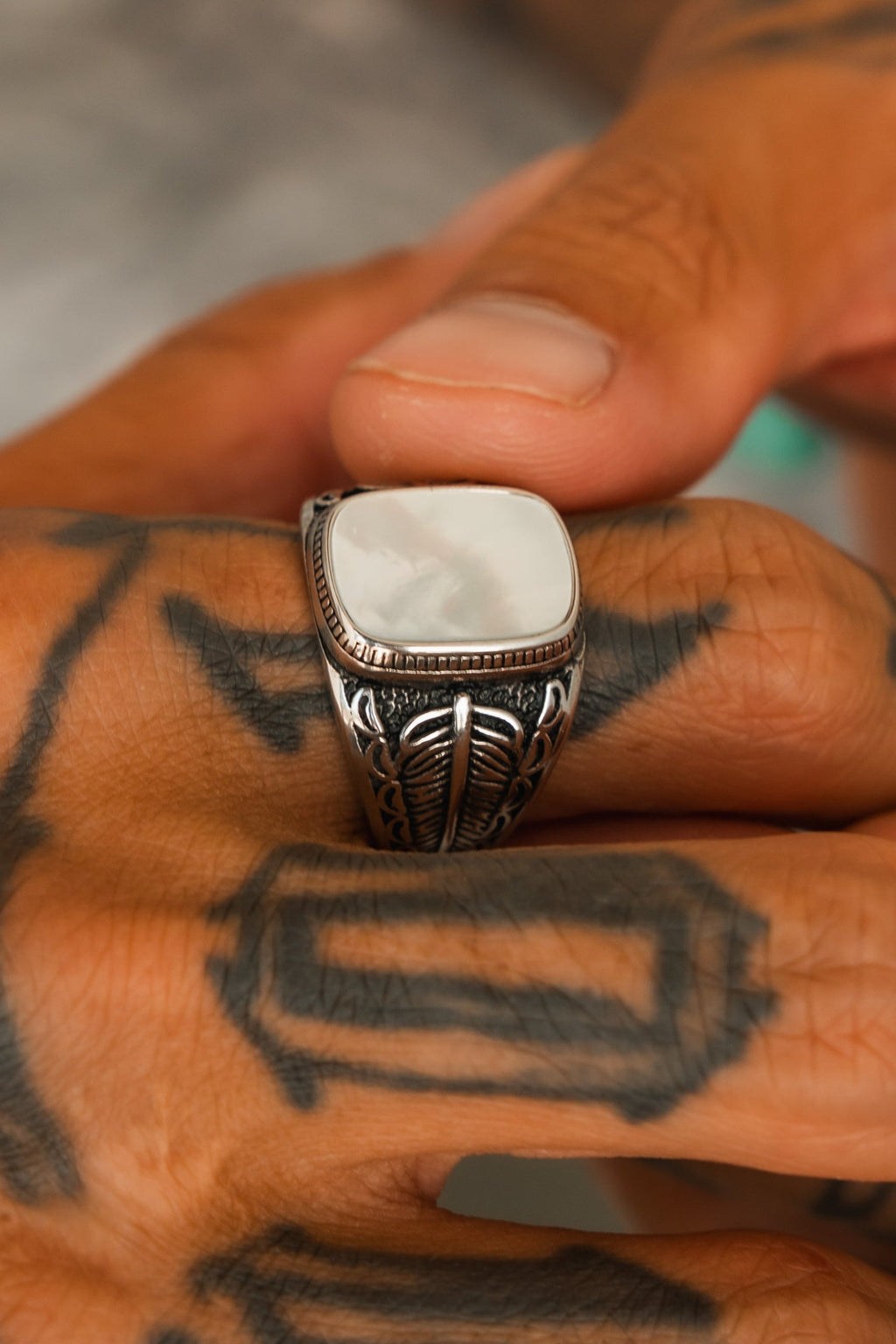 Desire Opal Ring | jewelry | Wiccan Center
