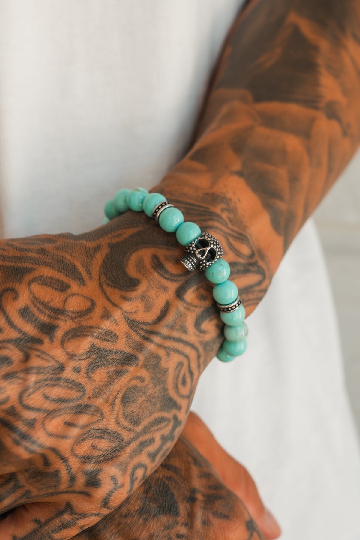 Day of the Dead Bead Bracelet | jewelry | Wiccan Center