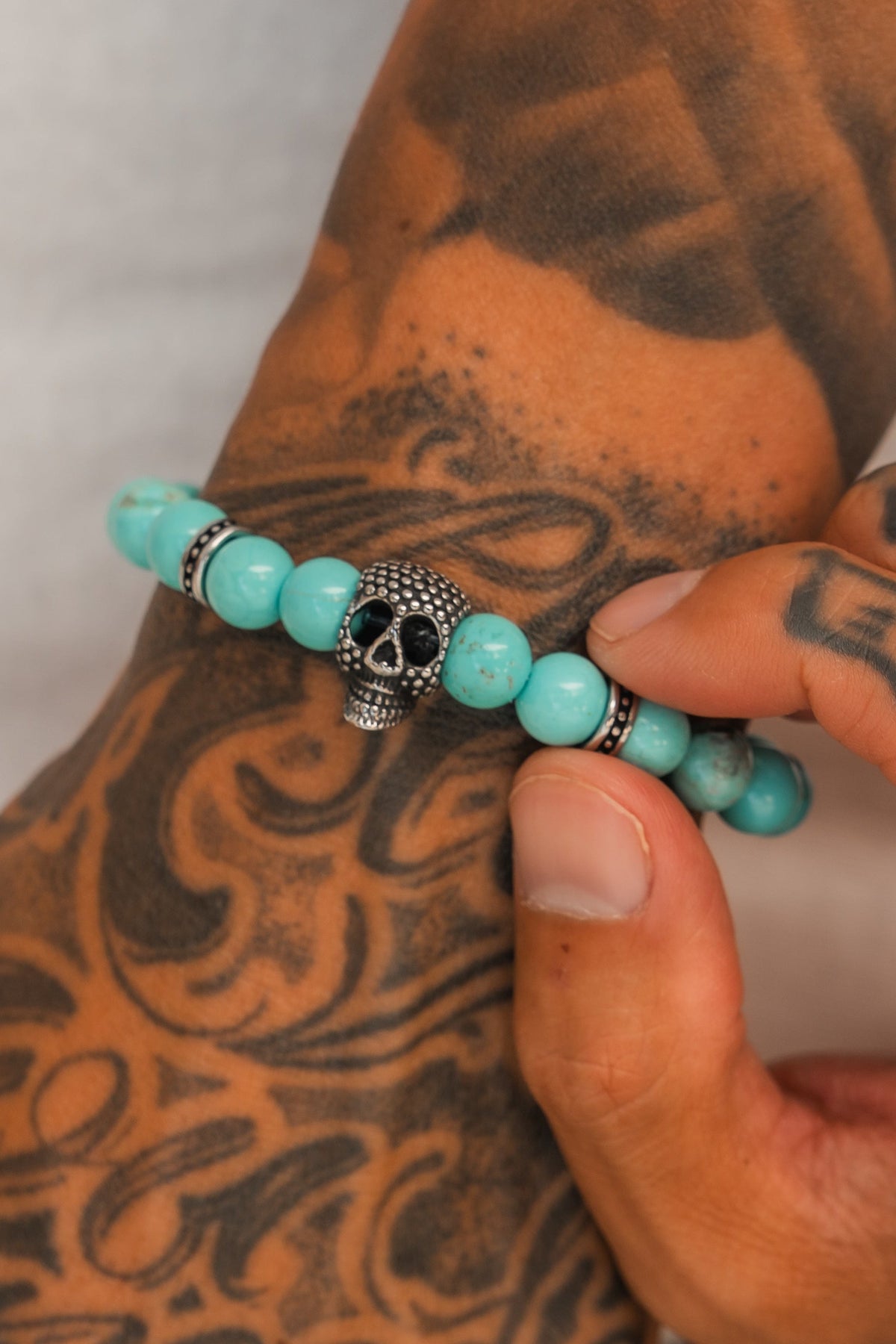 Day of the Dead Bead Bracelet | jewelry | Wiccan Center