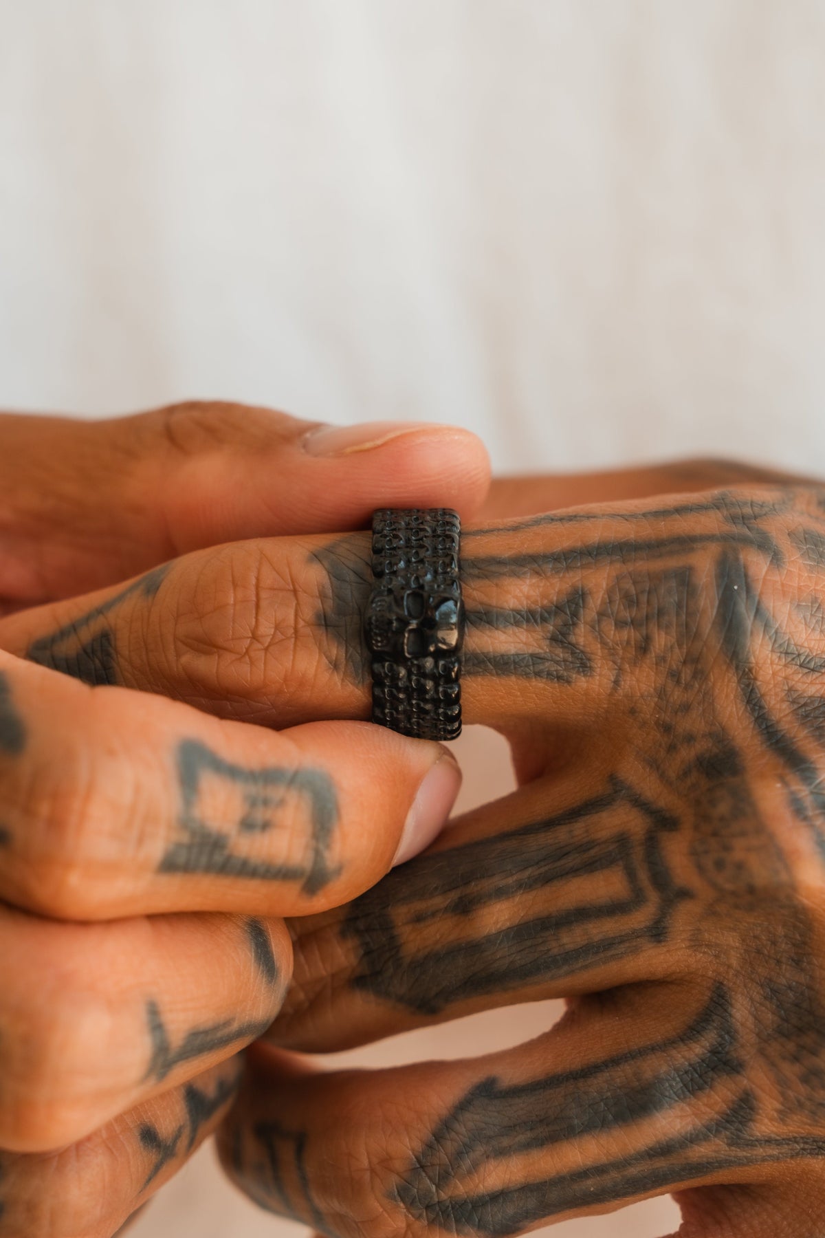 Kill Switch Blackout Ring | jewelry | Wiccan Center