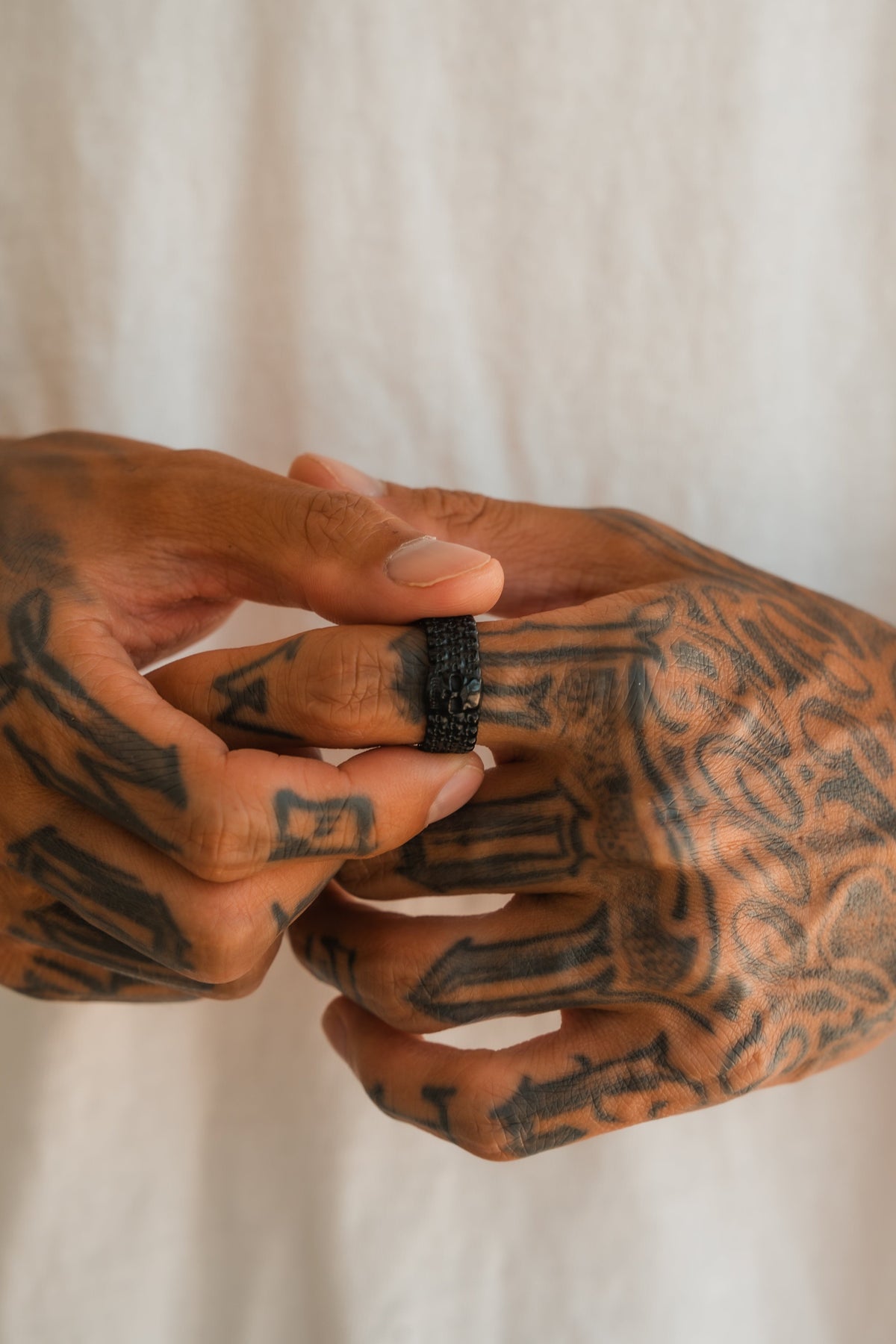 Kill Switch Blackout Ring | jewelry | Wiccan Center