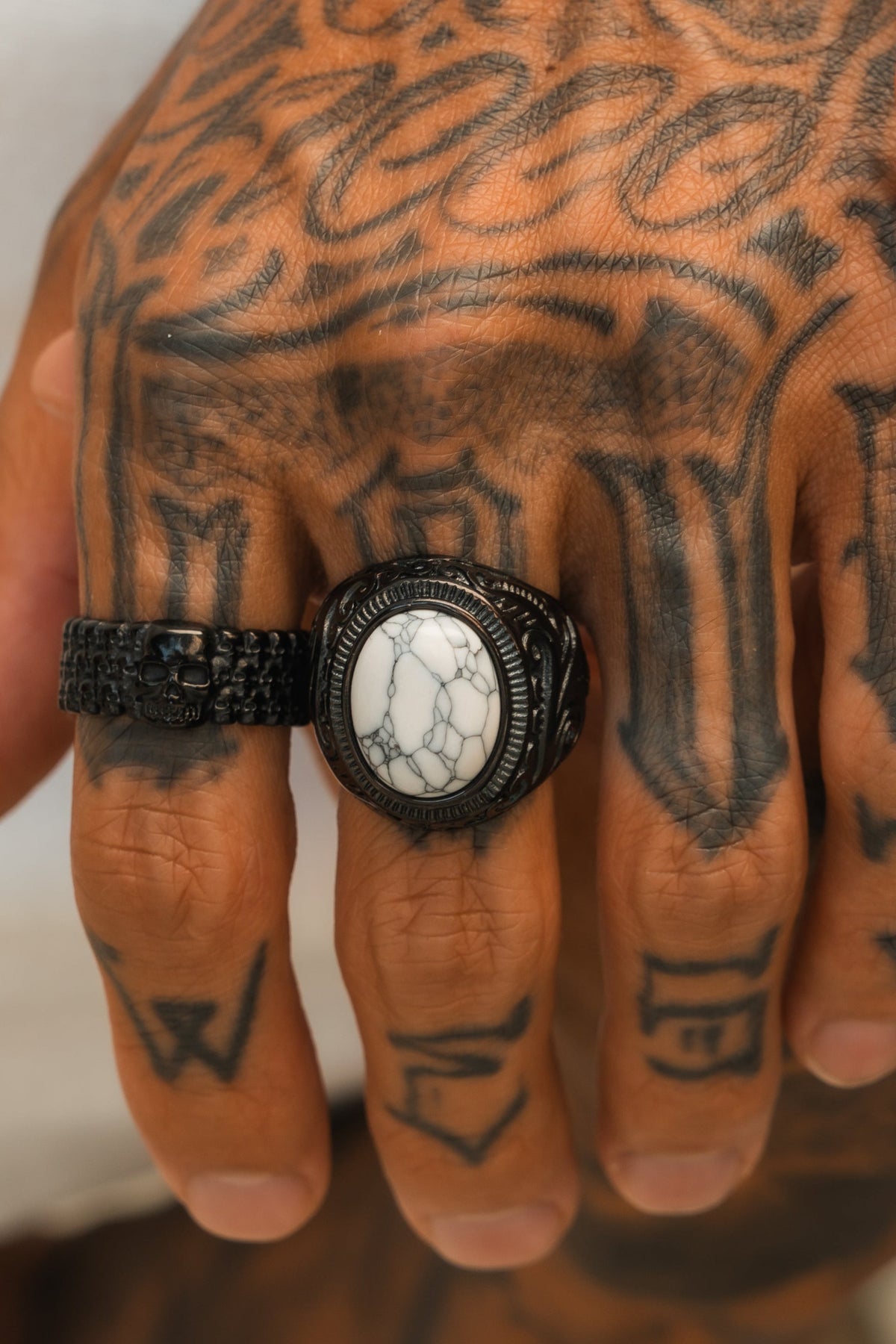 Storm Cloud Ring | jewelry | Wiccan Center
