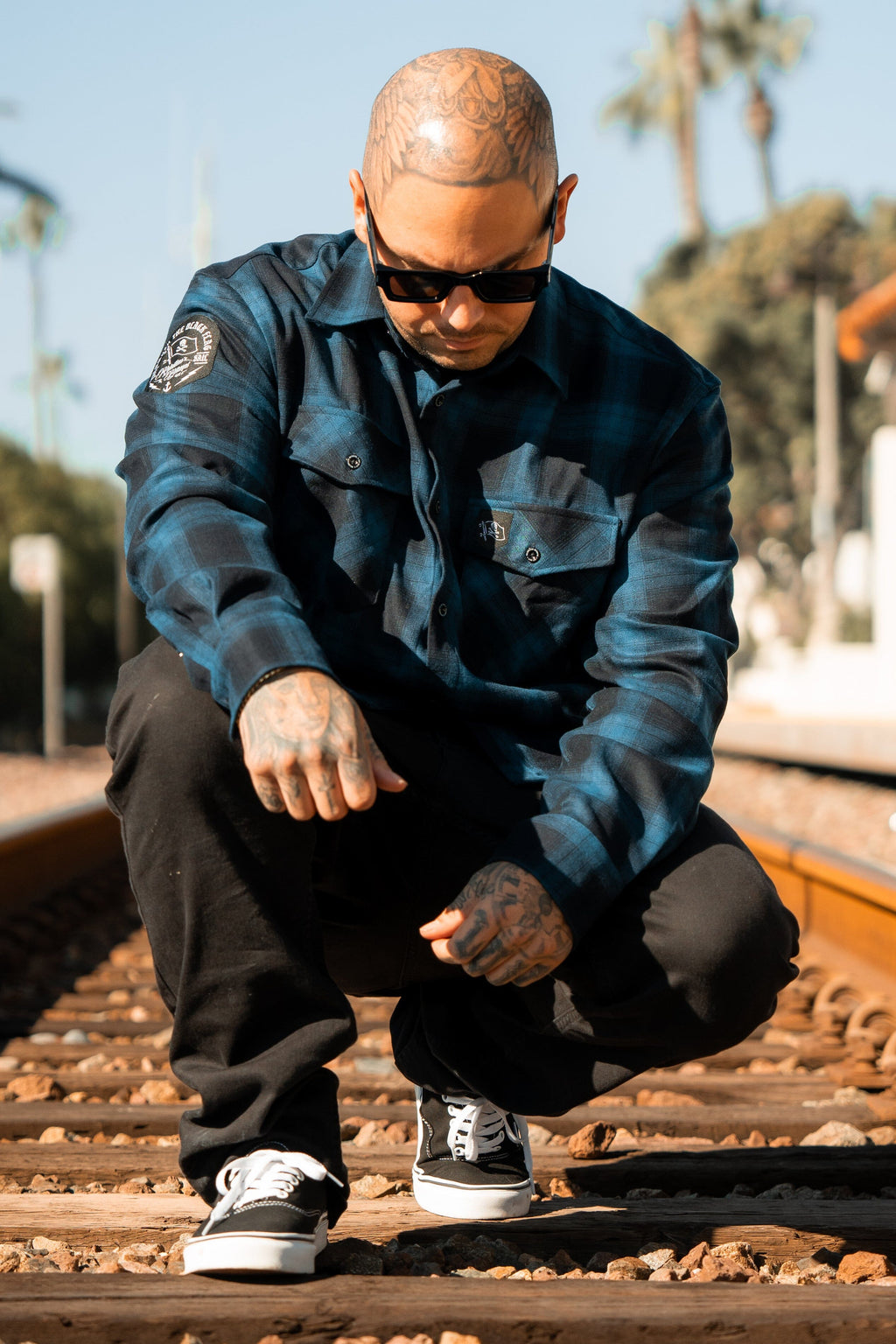 Black Flag Premium Flannel | | Wiccan Center