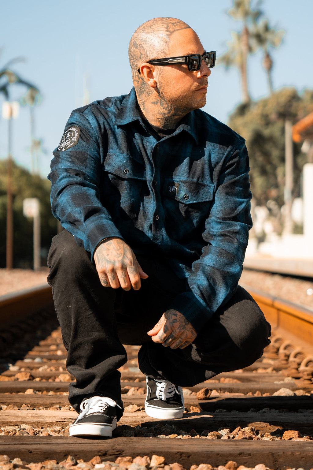Black Flag Premium Flannel | | Wiccan Center