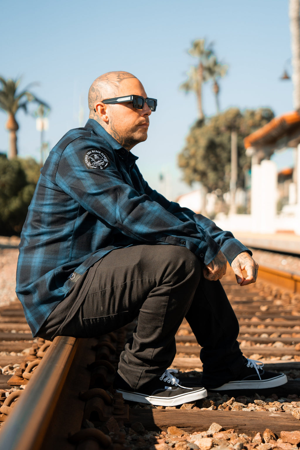 Black Flag Premium Flannel | | Wiccan Center