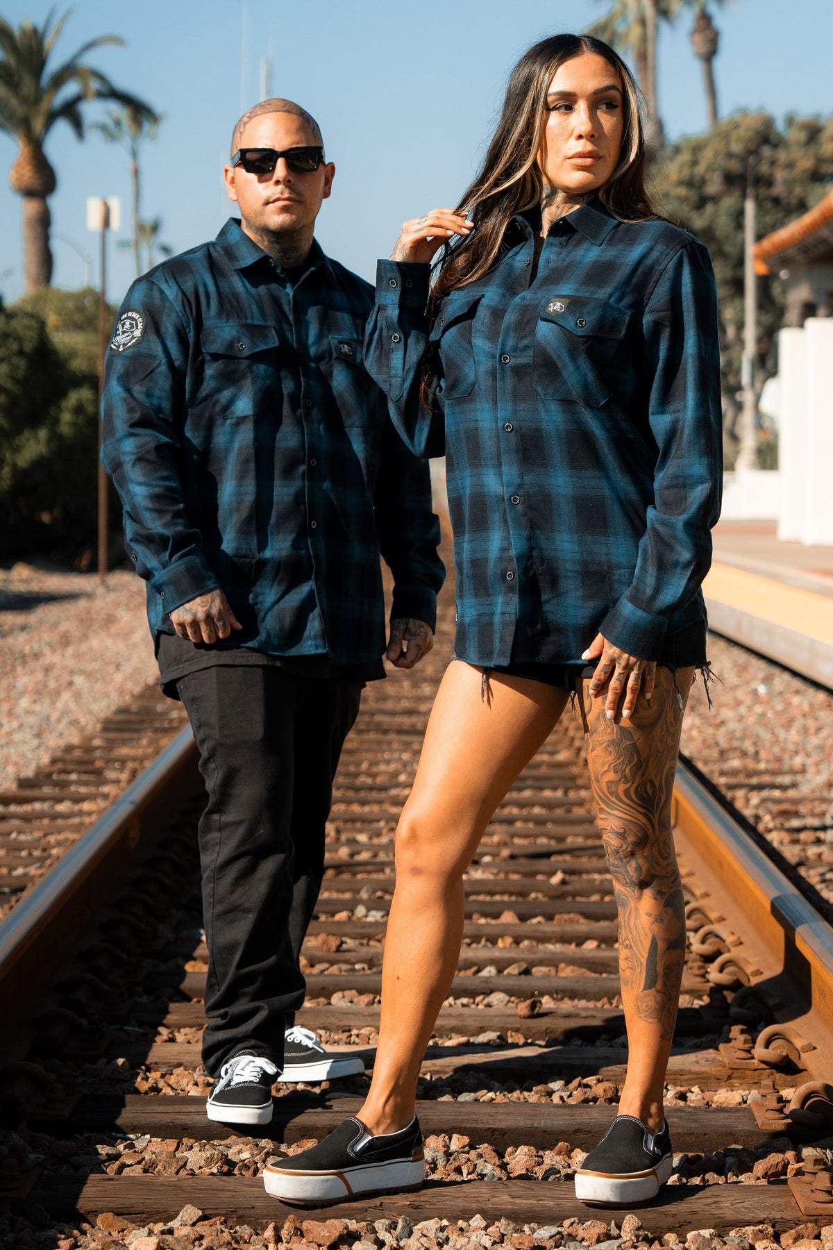 Black Flag Premium Flannel | | Wiccan Center