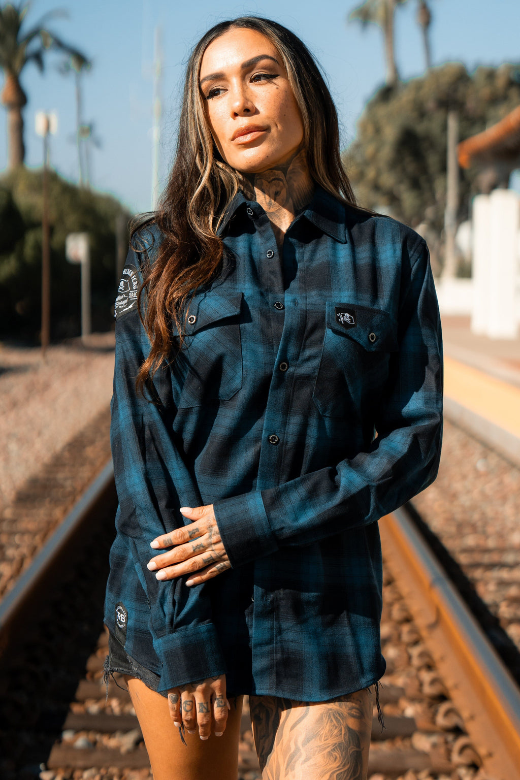 Black Flag Premium Flannel | | Wiccan Center