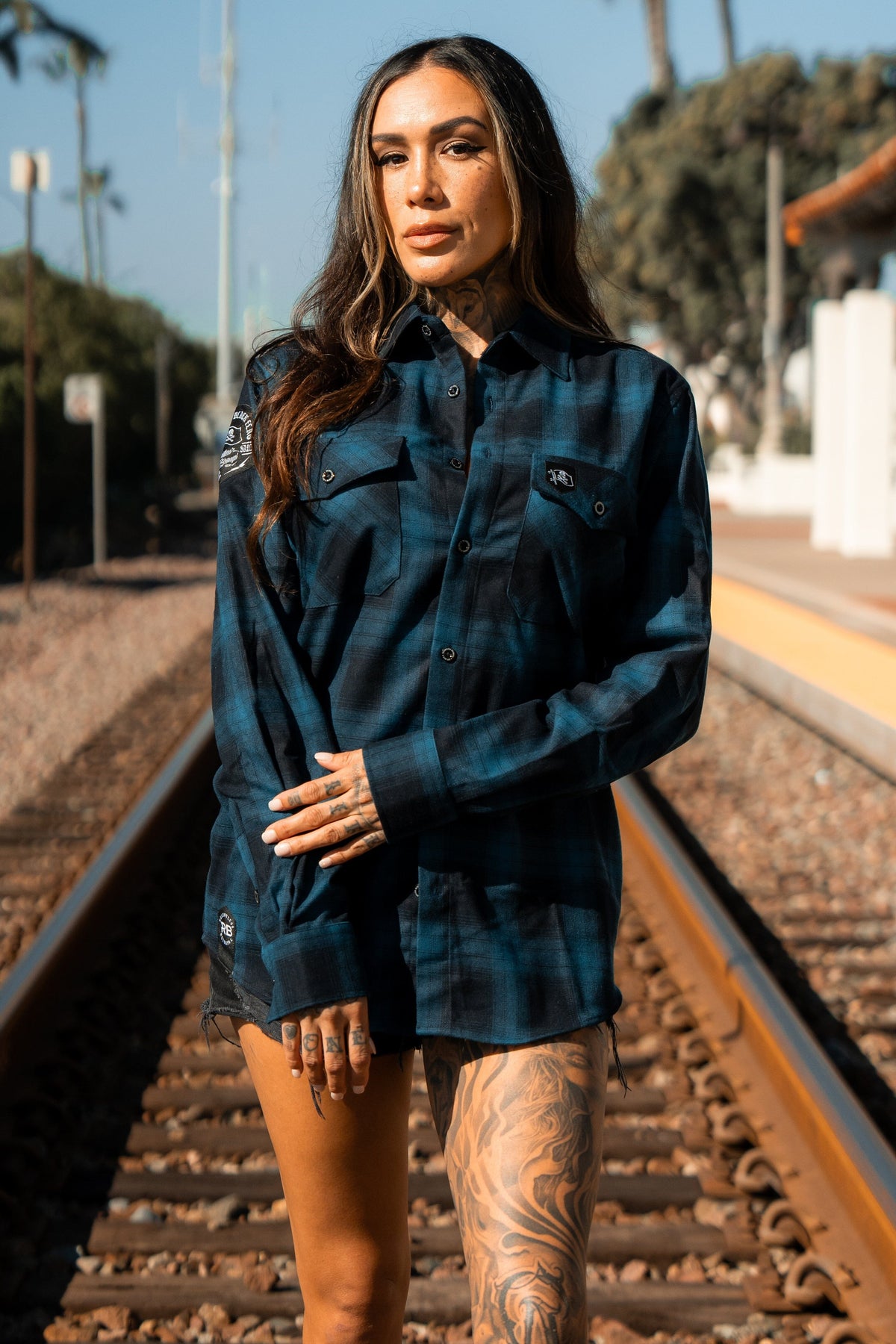 Black Flag Premium Flannel | | Wiccan Center
