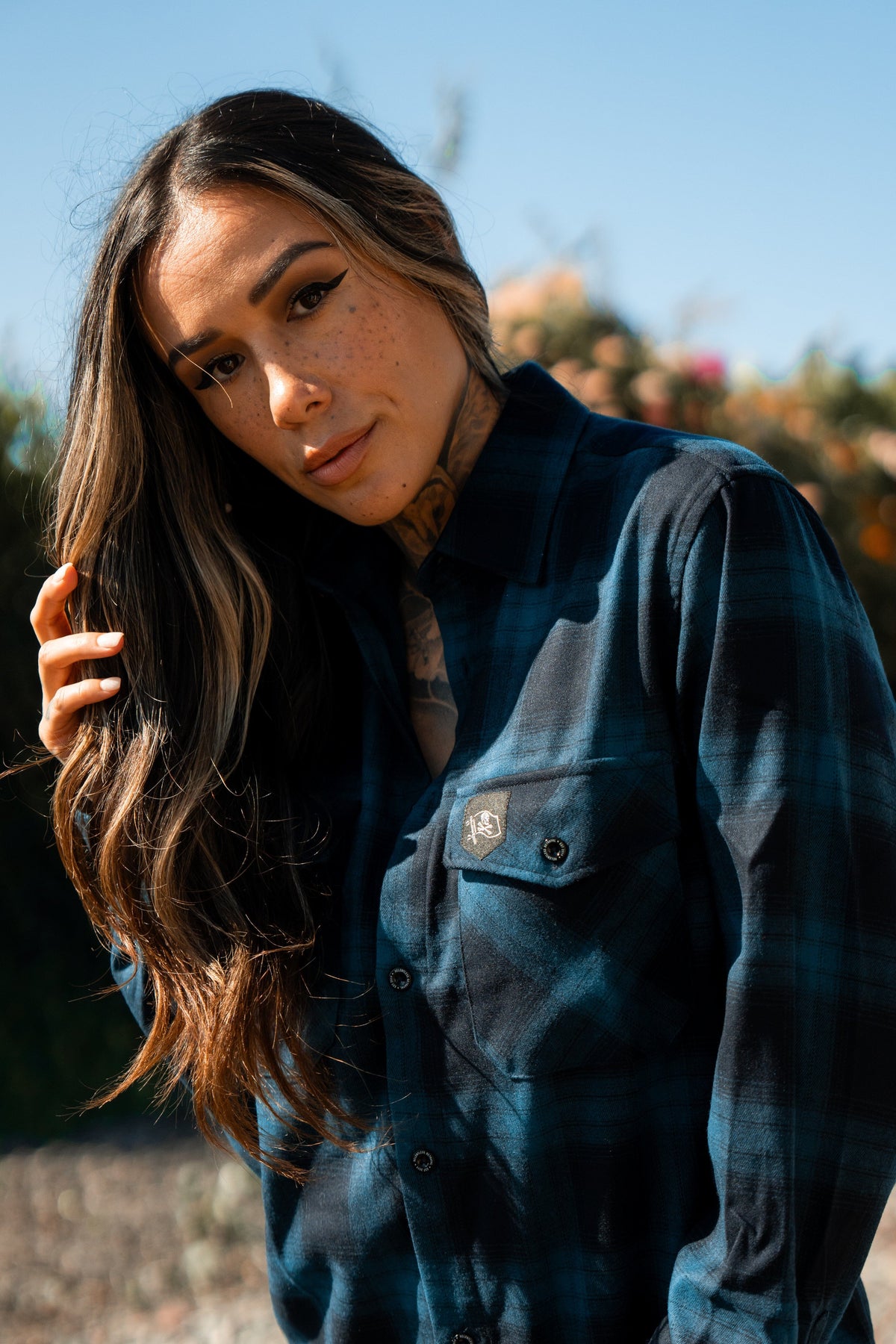 Black Flag Premium Flannel | | Wiccan Center