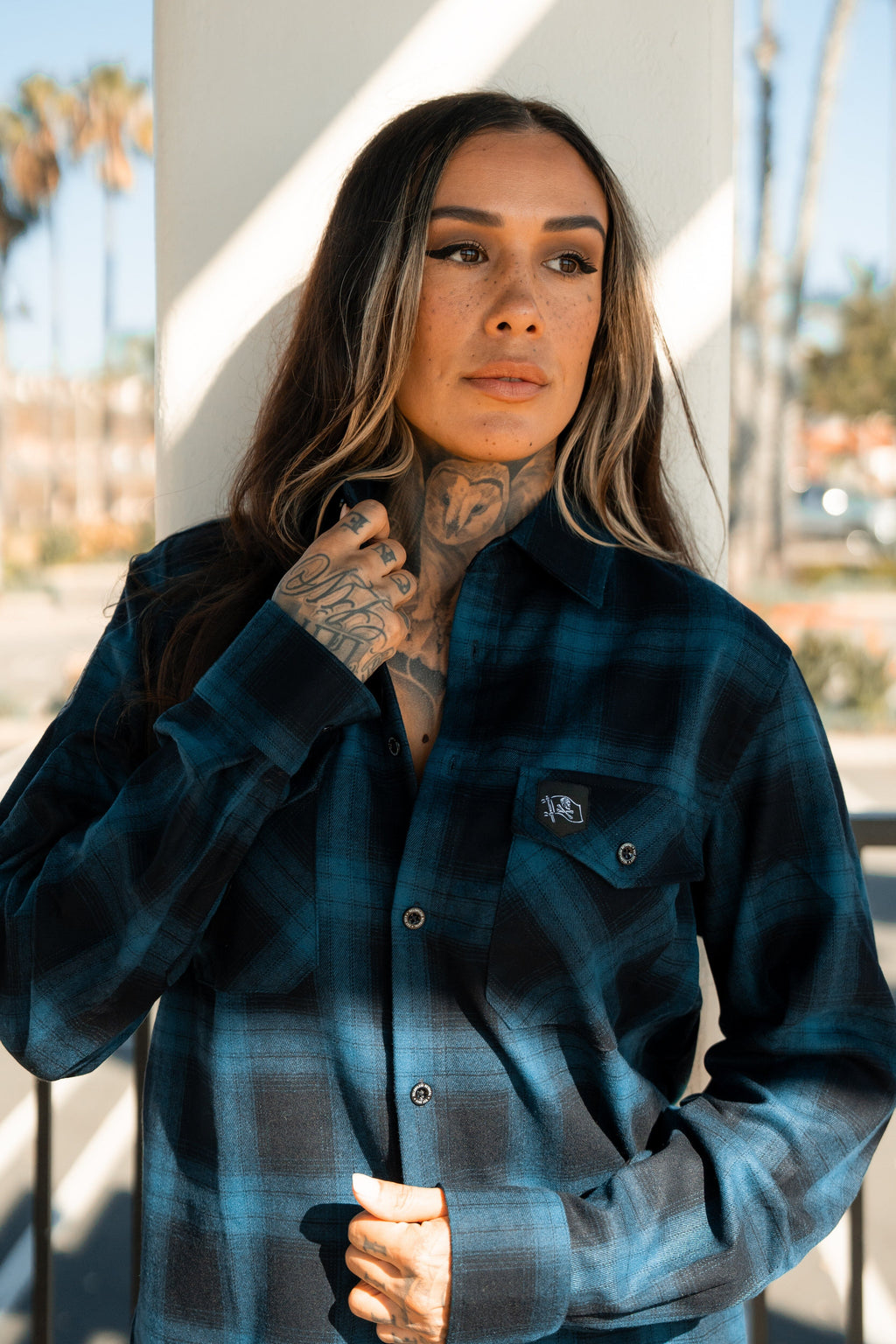 Black Flag Premium Flannel | | Wiccan Center