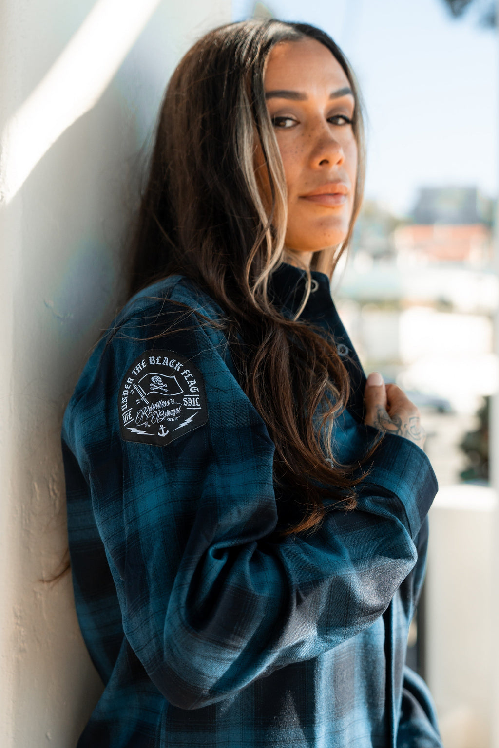 Black Flag Premium Flannel | | Wiccan Center