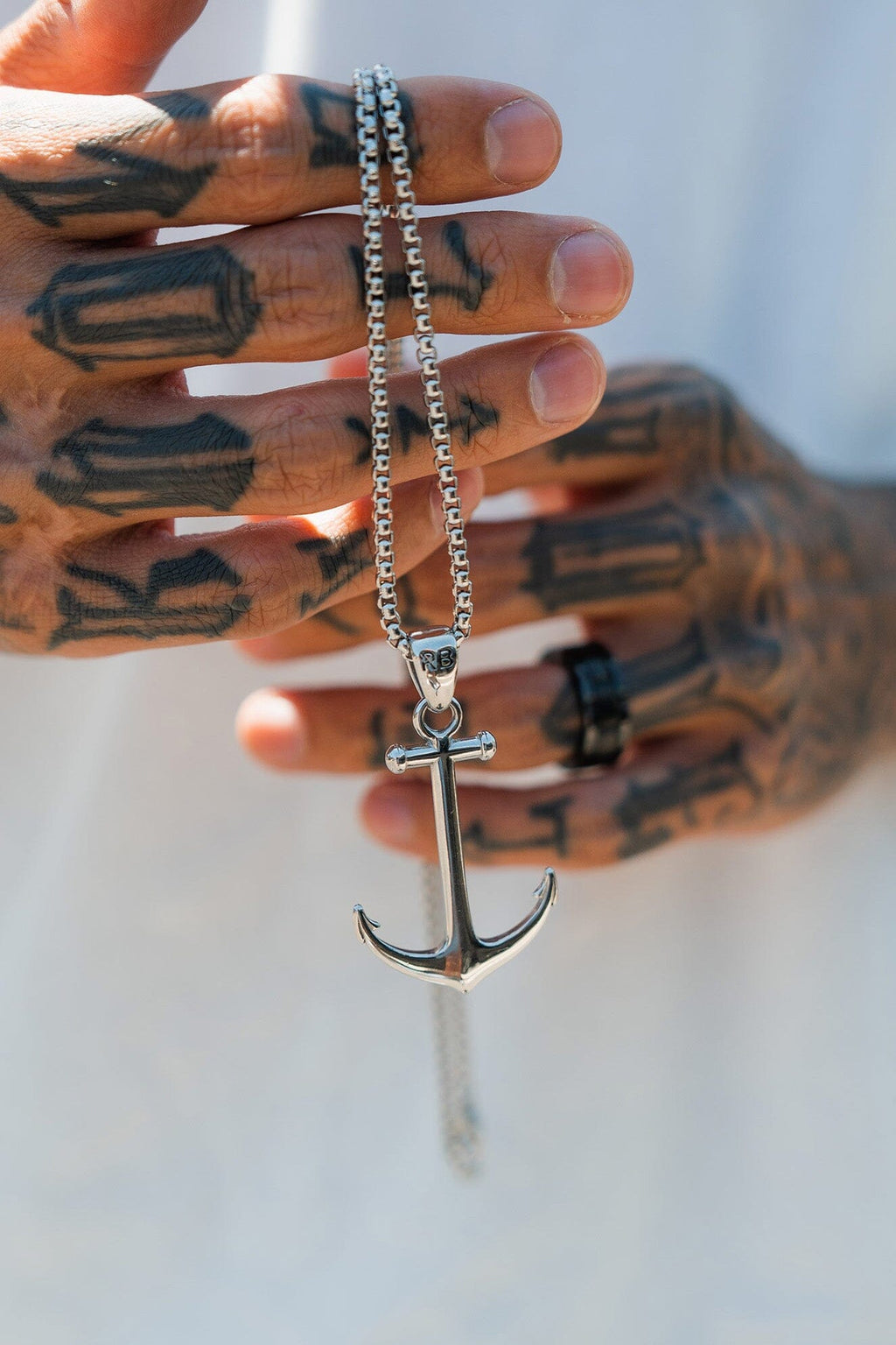 Anchor Drop Necklace | jewelry | Wiccan Center
