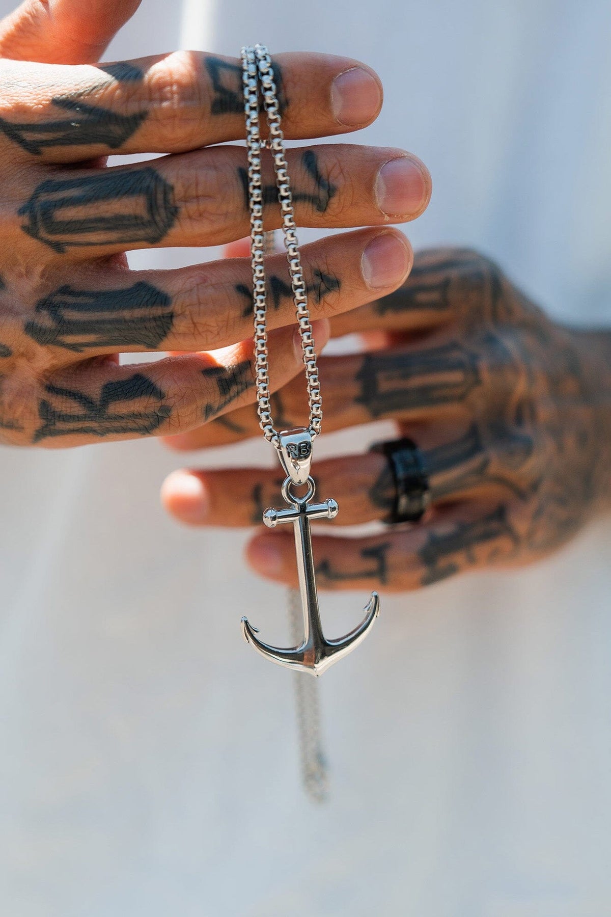 Anchor Drop Necklace | jewelry | Wiccan Center