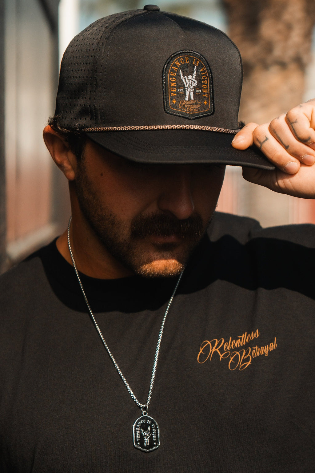 Vengeance Snapback | hat | Wiccan Center