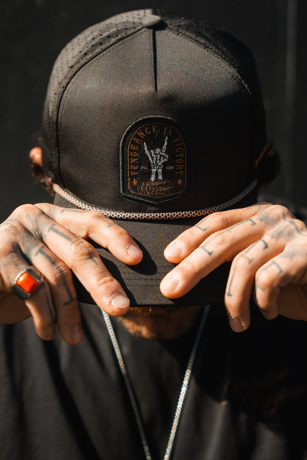 Vengeance Snapback | hat | Wiccan Center