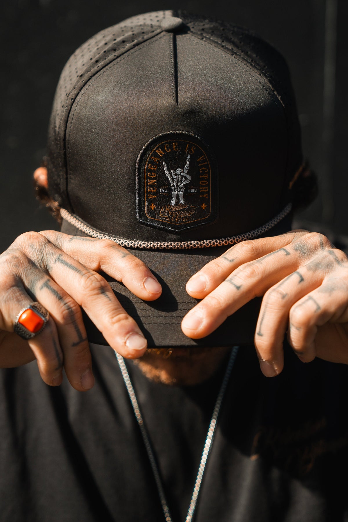 Vengeance Snapback | hat | Wiccan Center