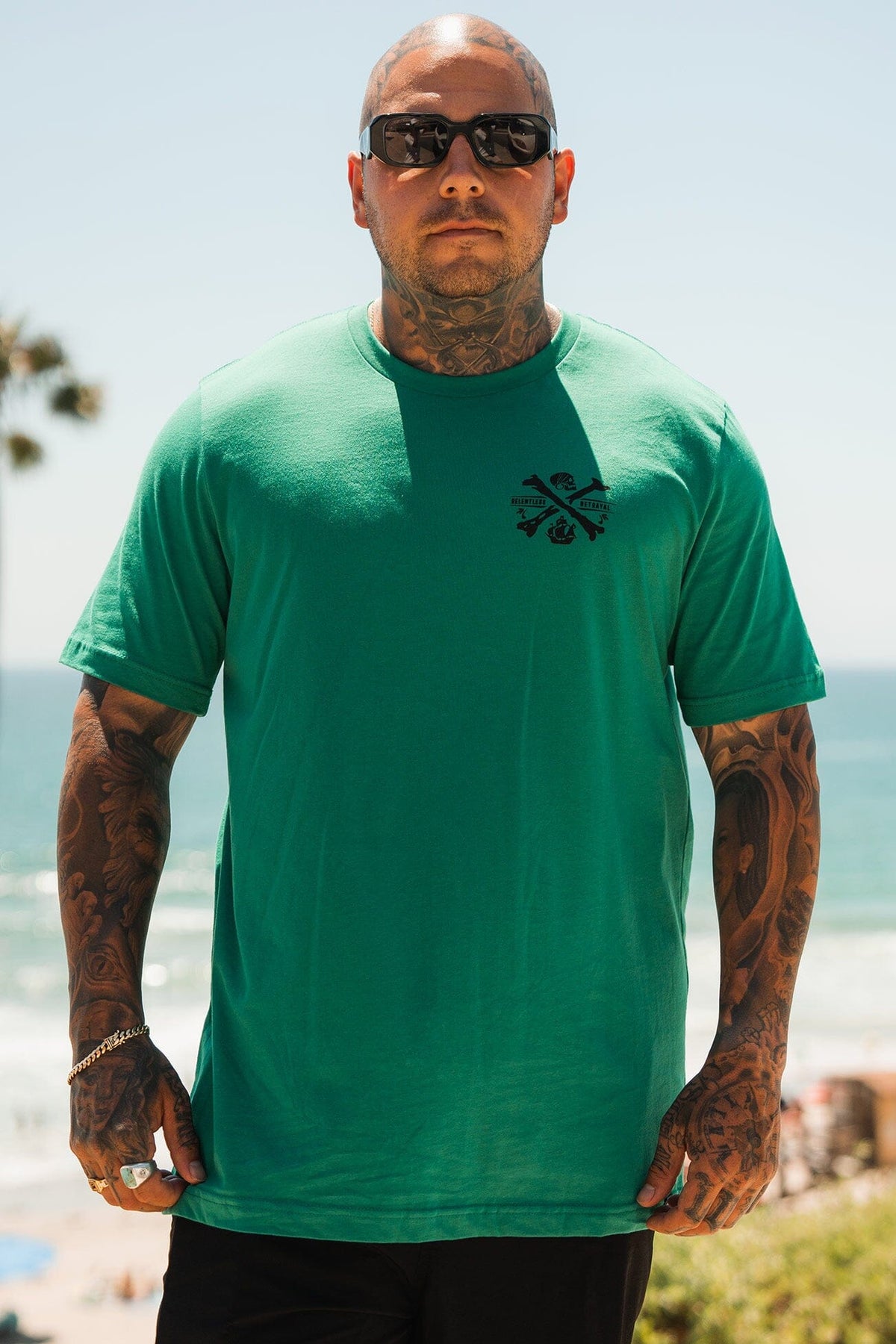 Pirate's Life Sea Green T-Shirt | | Wiccan Center