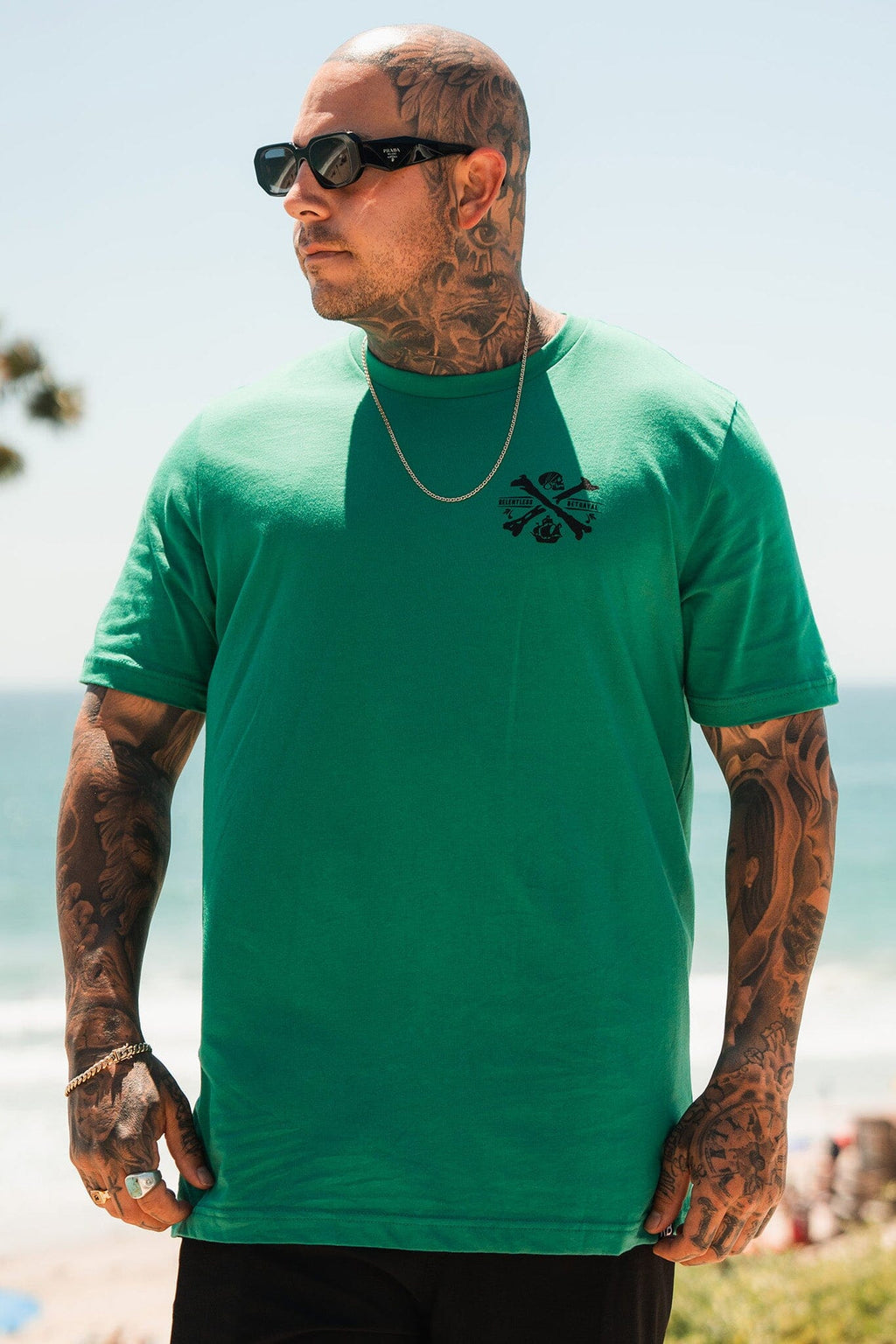 Pirate's Life Sea Green T-Shirt | | Wiccan Center