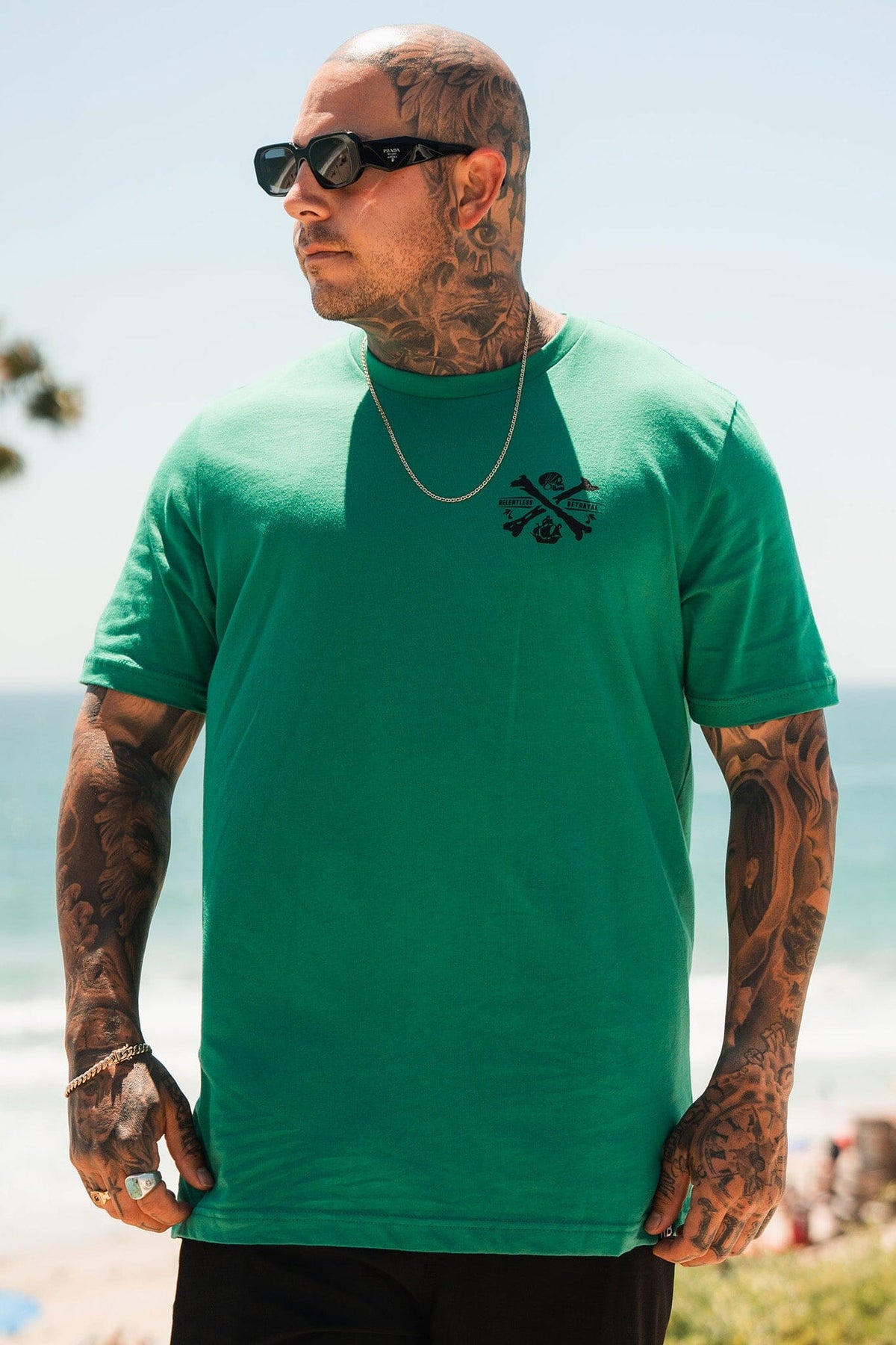 Pirate's Life Sea Green T-Shirt | | Wiccan Center