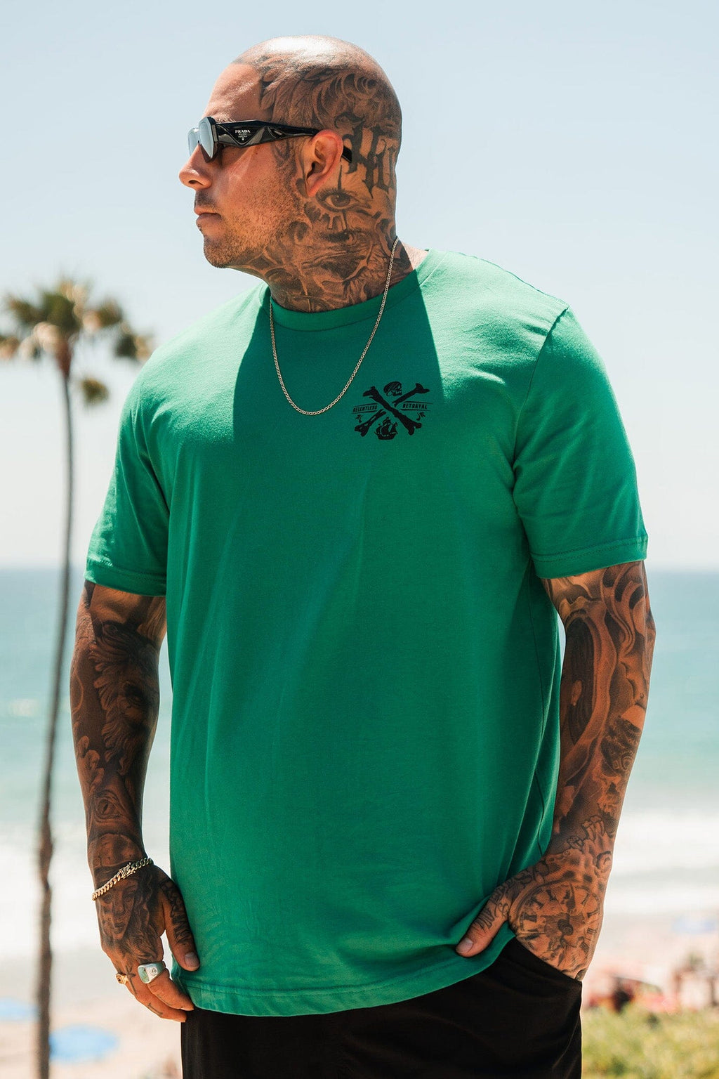 Pirate's Life Sea Green T-Shirt | | Wiccan Center