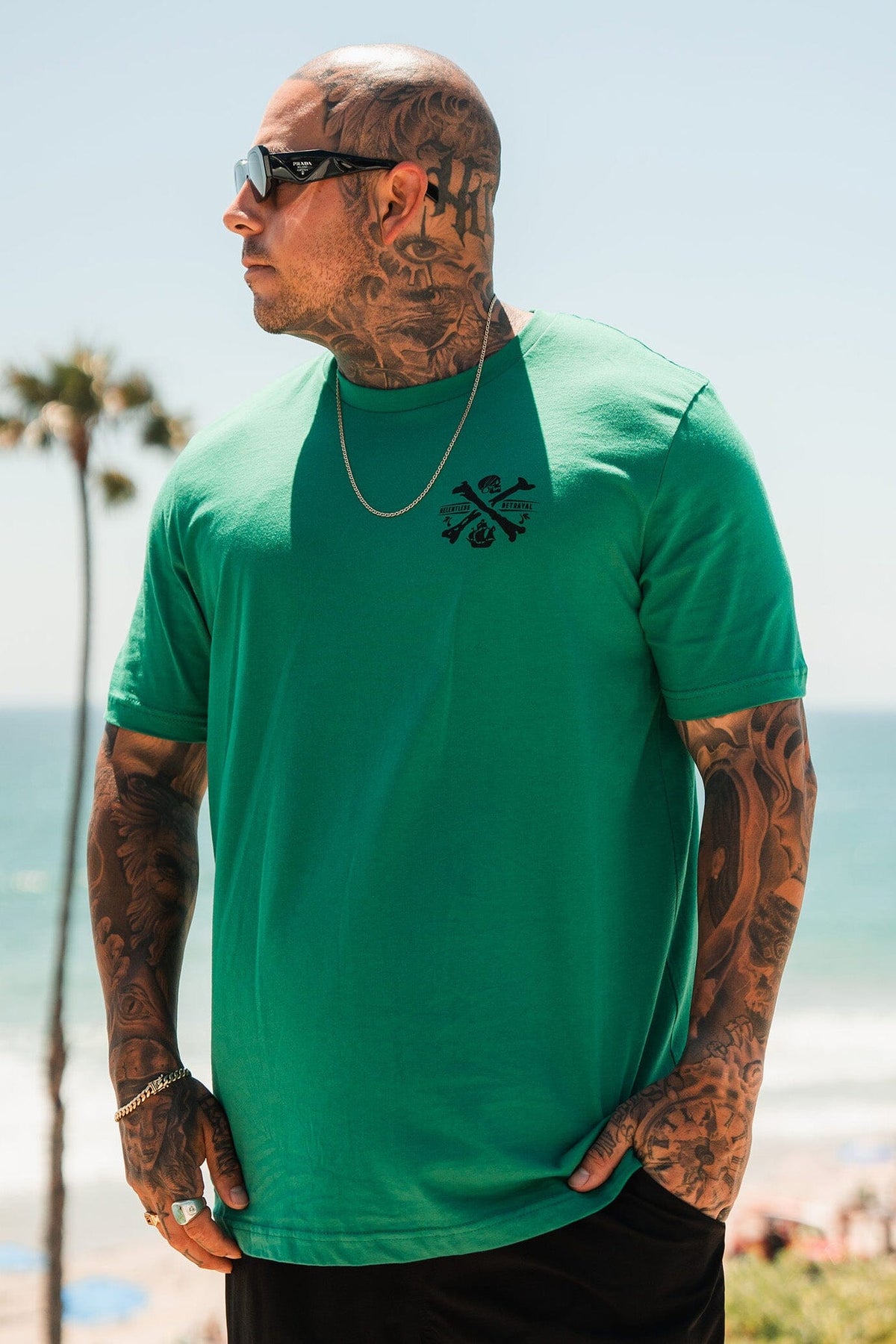 Pirate's Life Sea Green T-Shirt | | Wiccan Center