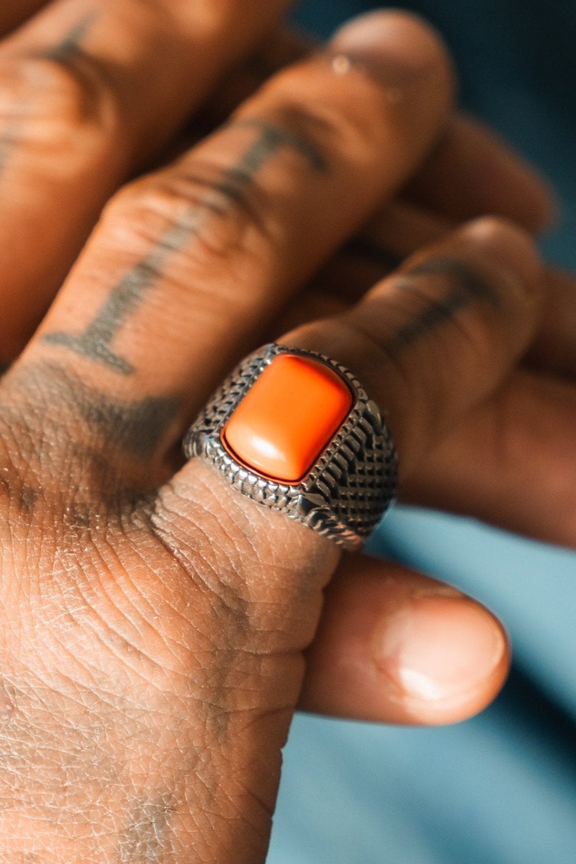 Hell Fire Ring | jewelry | Wiccan Center